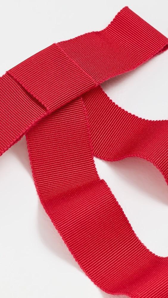 LELET NY Kate Grosgrain Bow Barrette | Shopbop Product Image