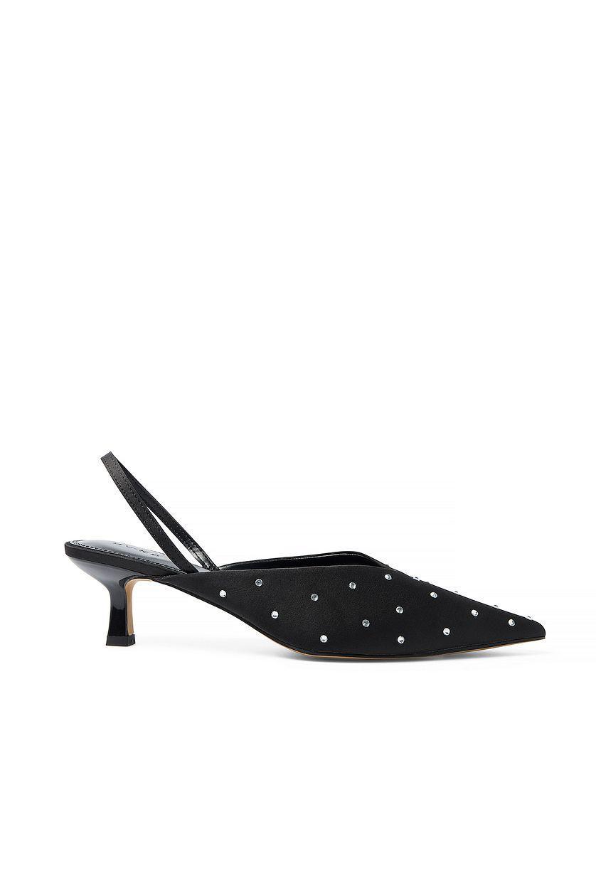 Gem Detailed V-Cut Pumps Product Image