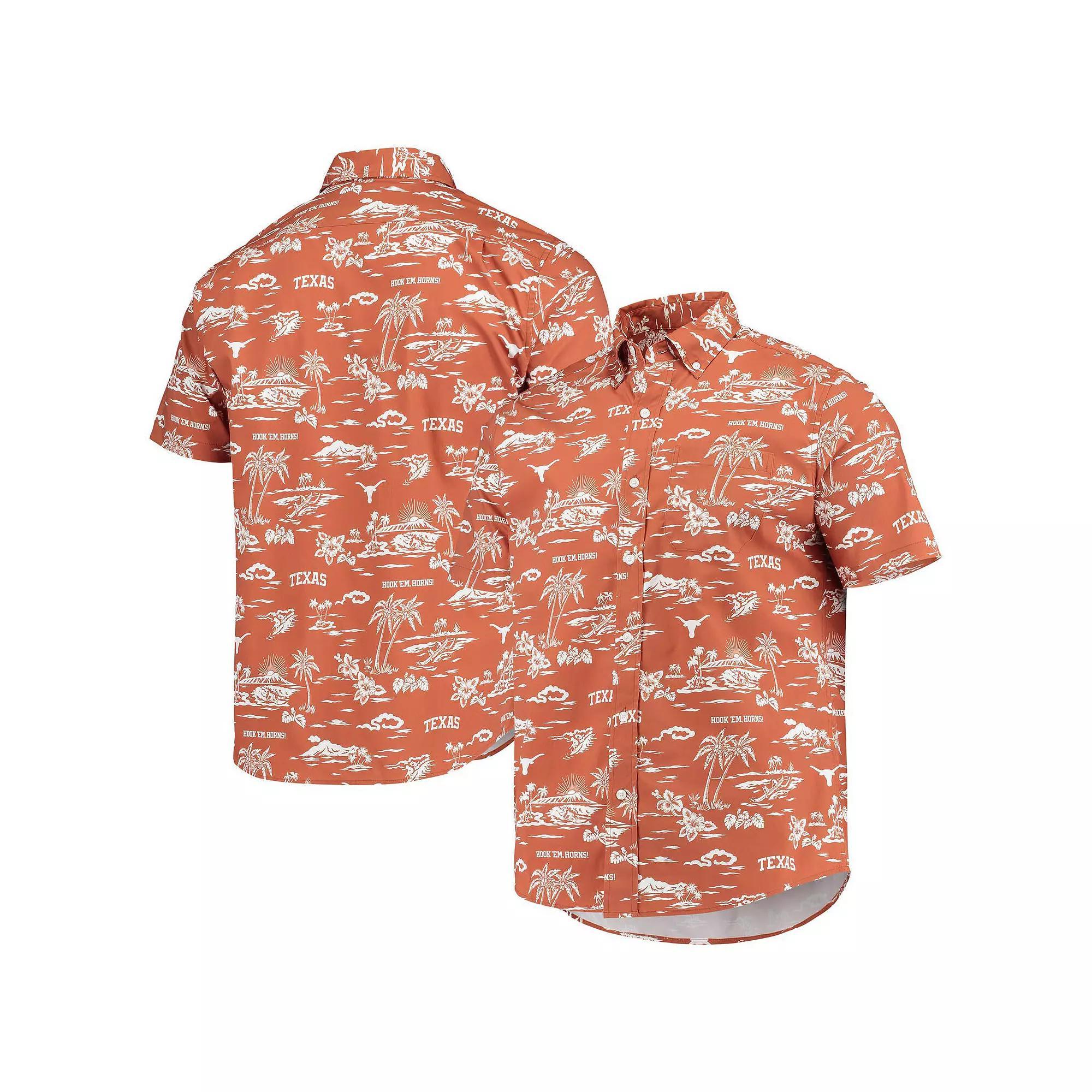 Mens Reyn Spooner Texas Orange Texas Longhorns Classic Button-Down Shirt Product Image