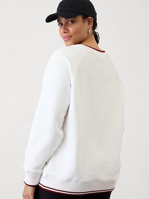 Forever Fleece V-Neck Sweatshirt Product Image