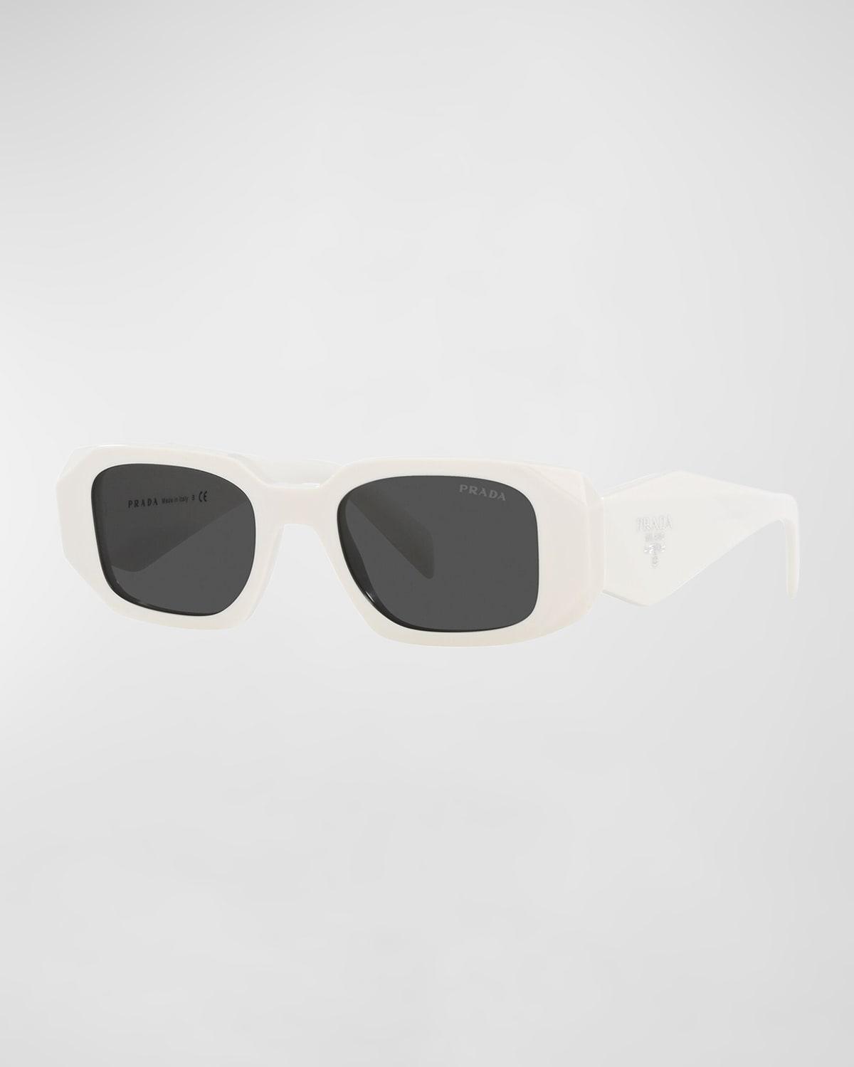 Prada Unisex PR17WS 49mm Rectangle Sunglasses Product Image