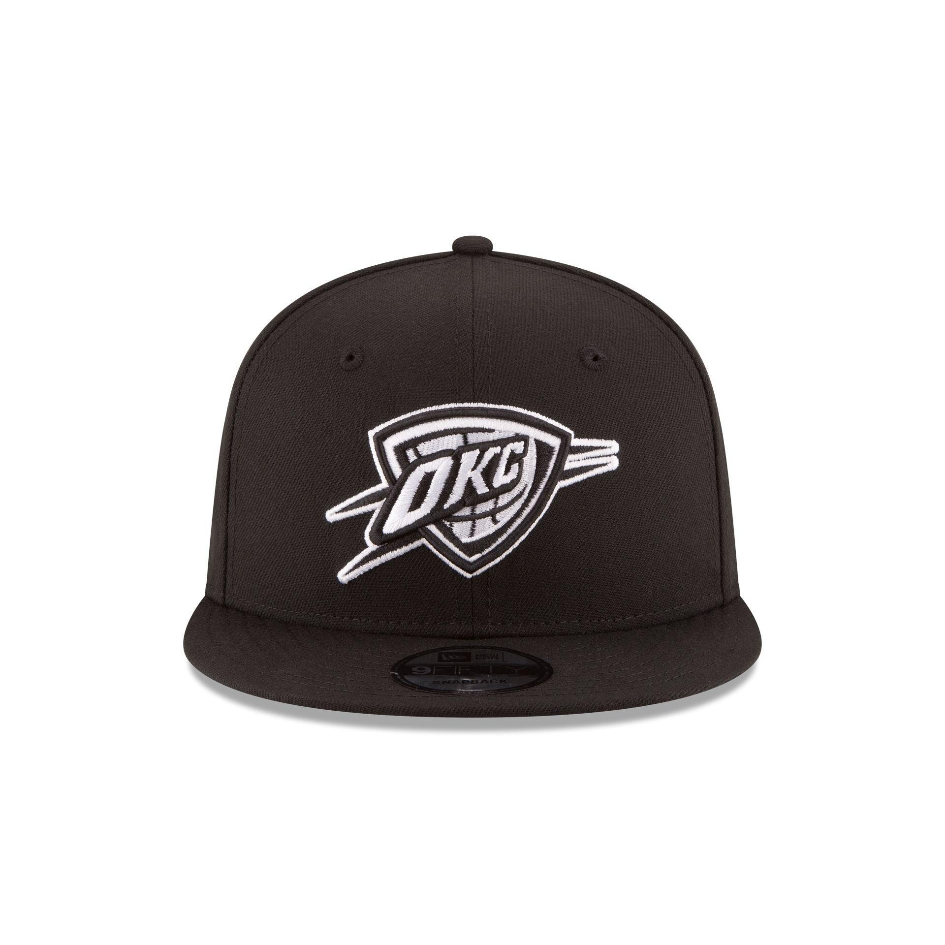 Oklahoma City Thunder 2025 NBA Champions Sidepatch 9FIFTY Snapback Hat Male Product Image