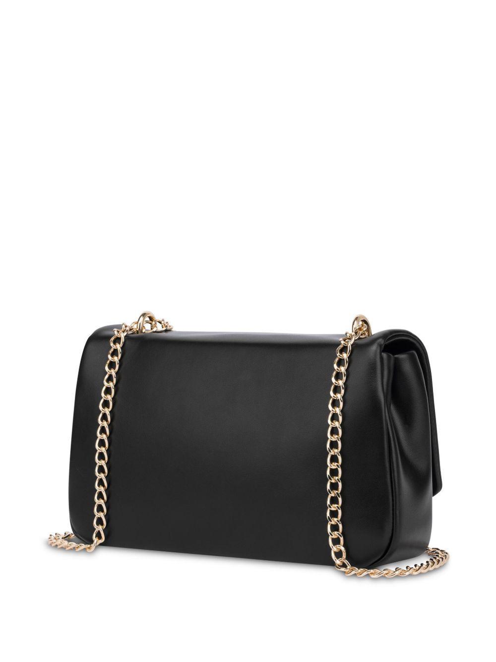 logo-engraved cross body bag Product Image