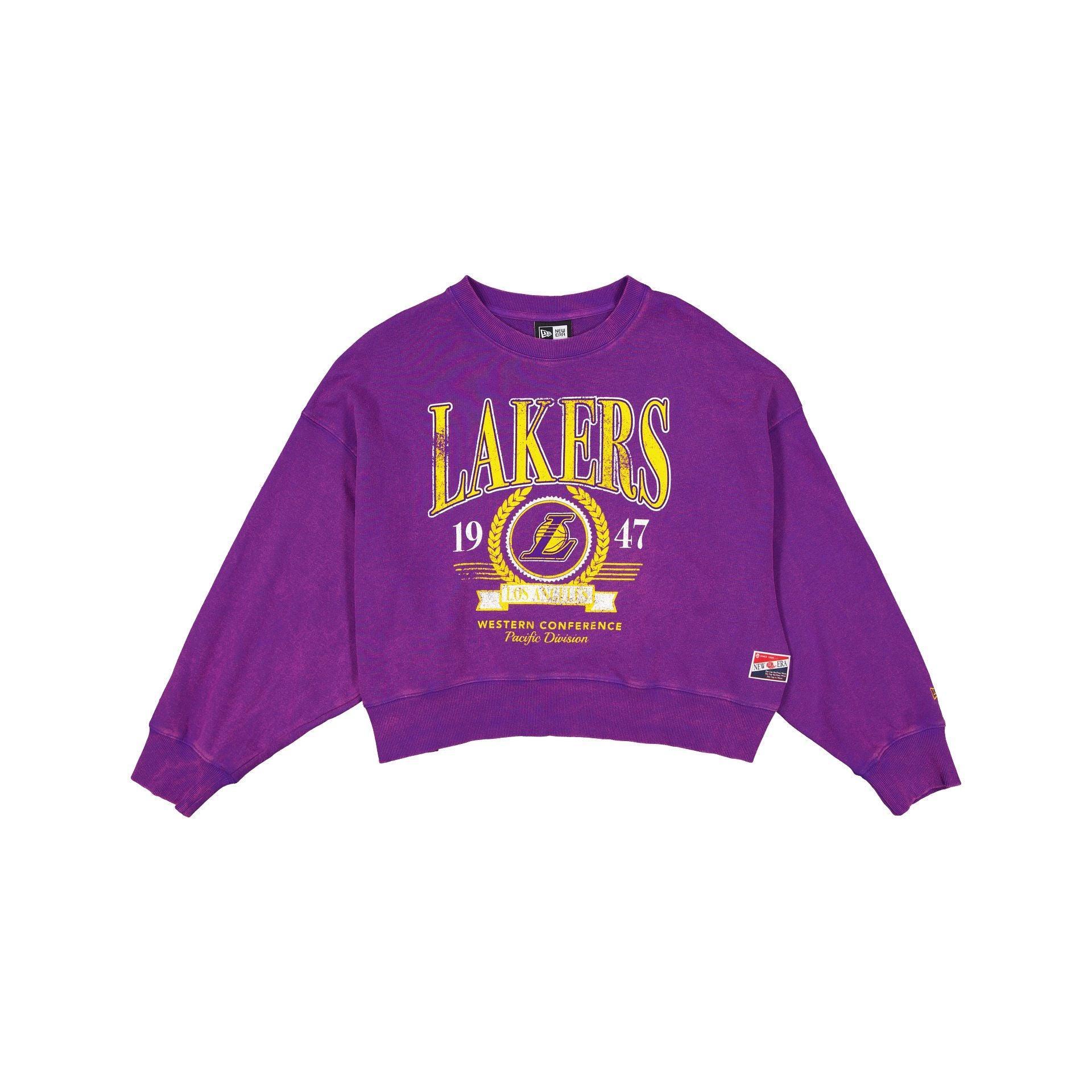 New York Rangers Throwback Women's Crewneck Female Product Image