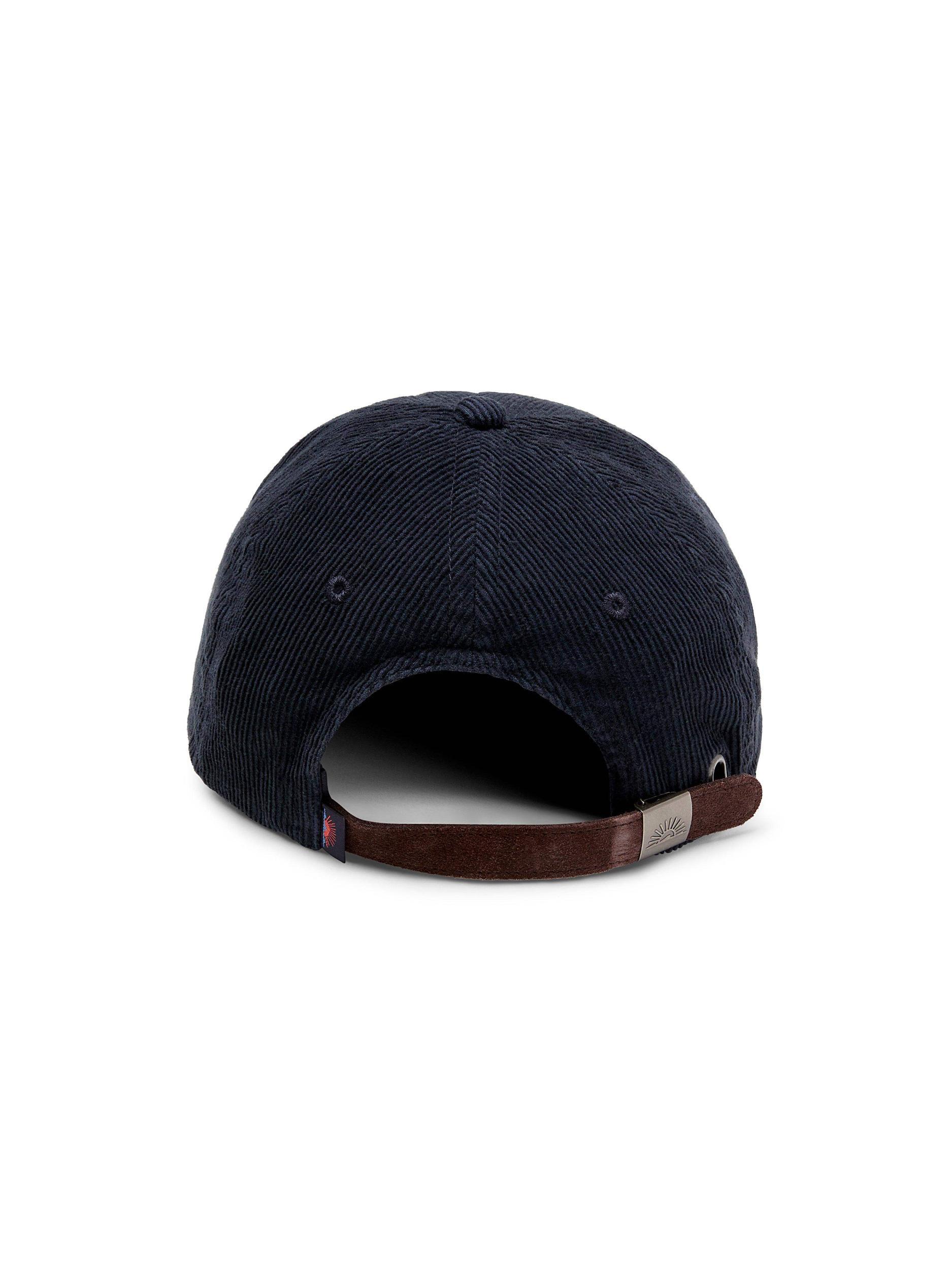 Corduroy Patch Hat - Phantom Male Product Image