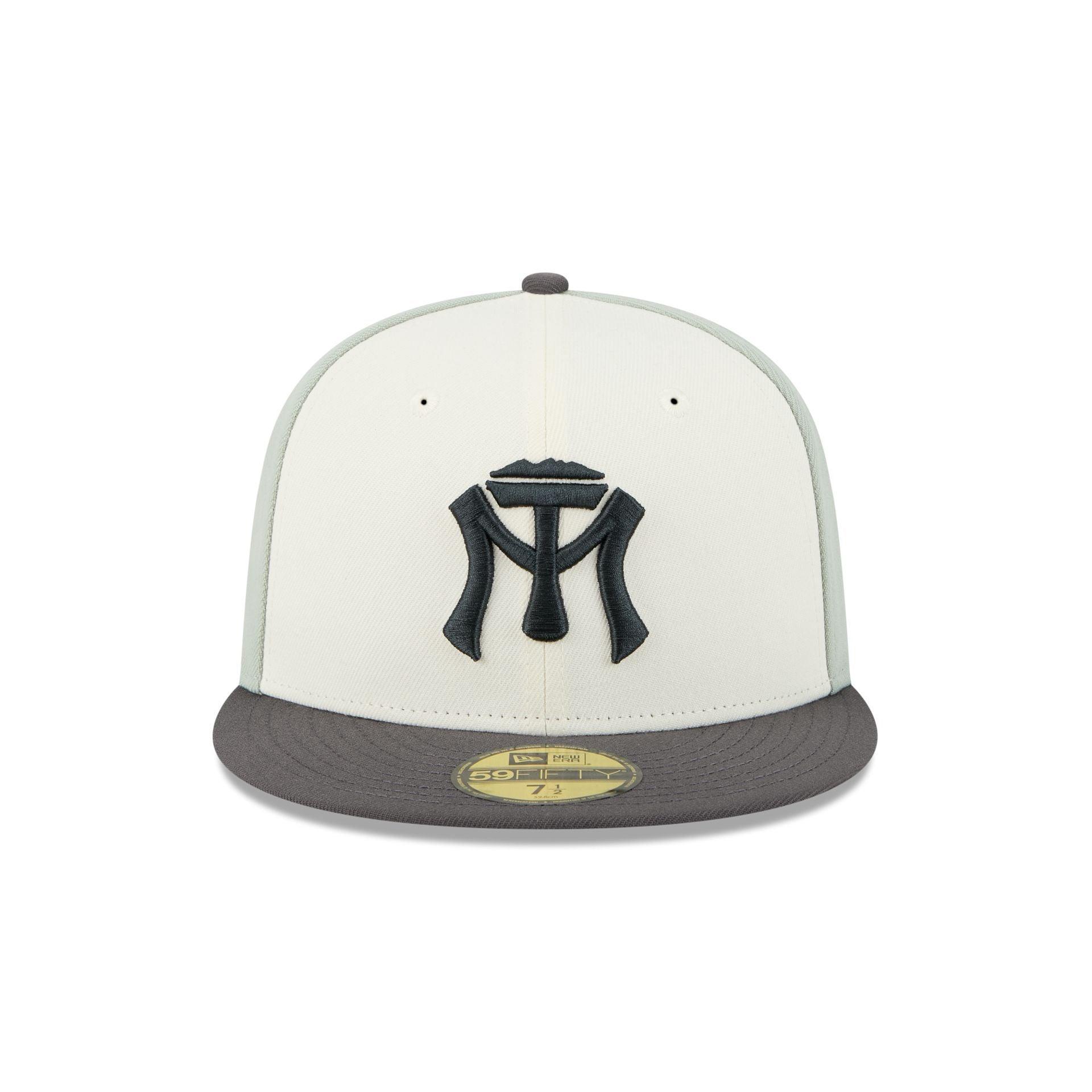 Sultanes de Monterrey Mint 59FIFTY Fitted Hat Male Product Image