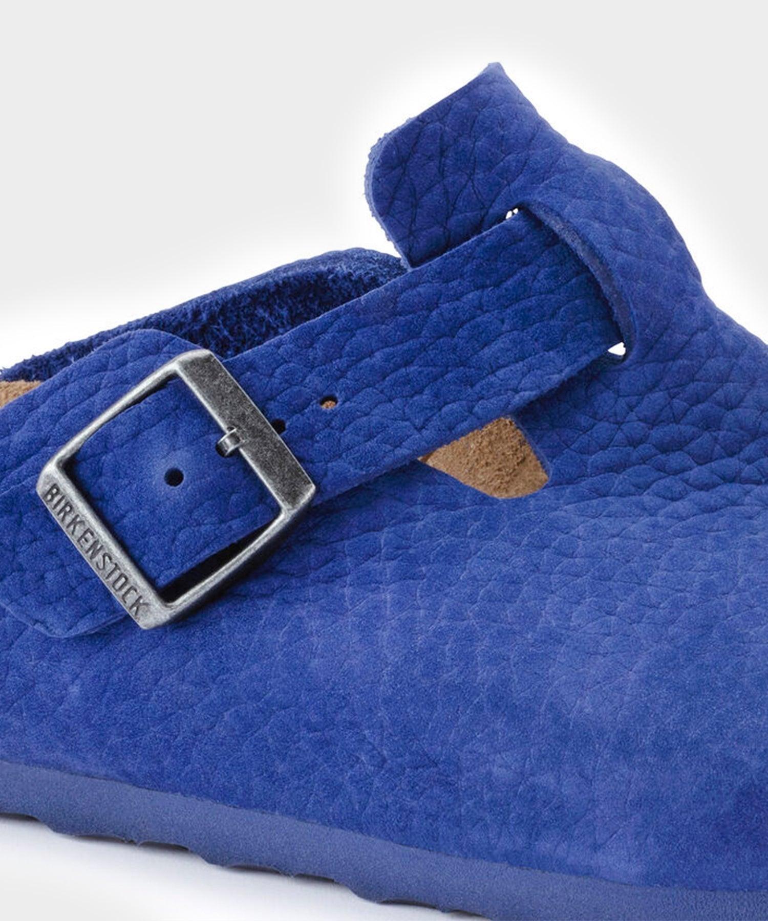Birkenstock Boston in Indigo Blue Product Image