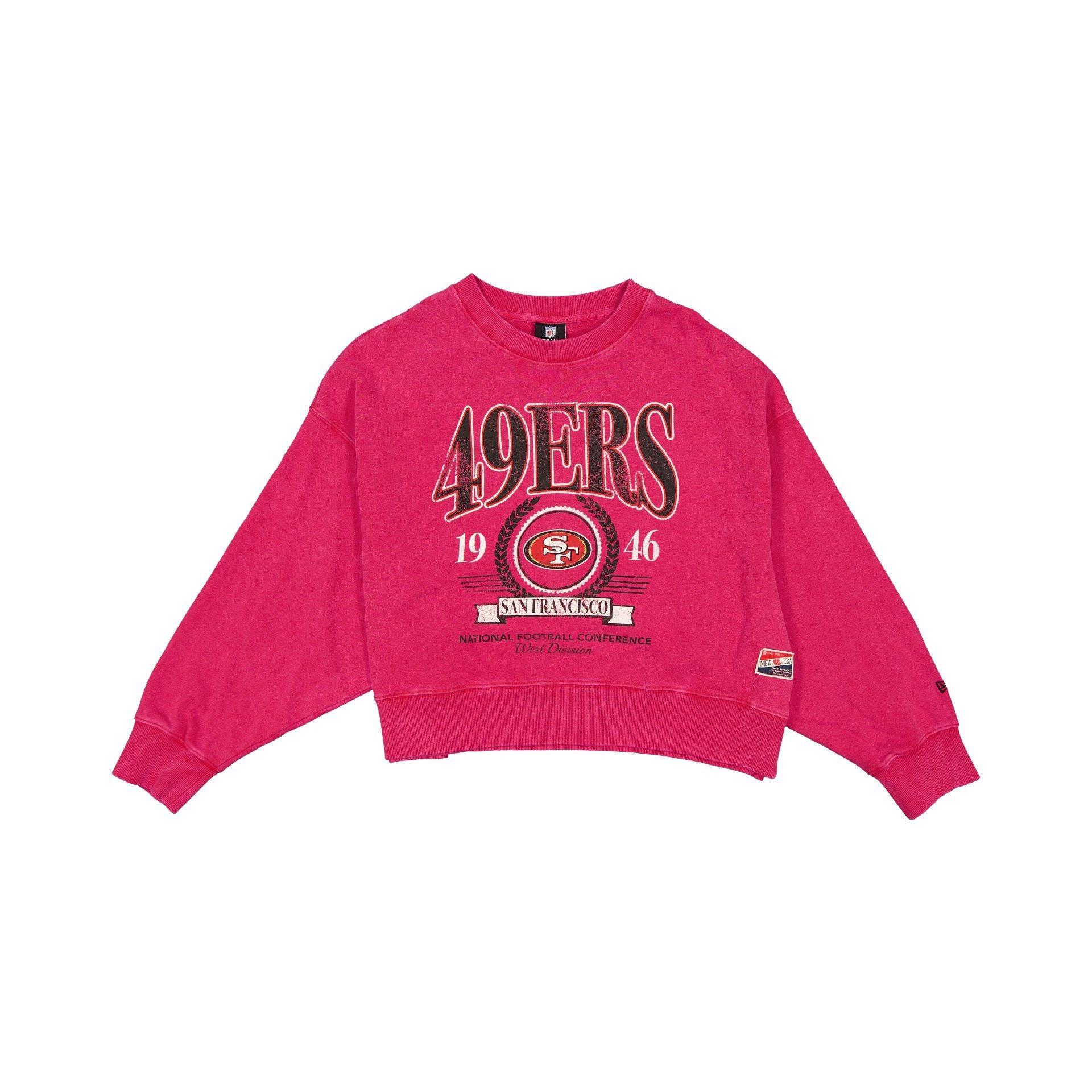 New York Rangers Throwback Women's Crewneck Female Product Image