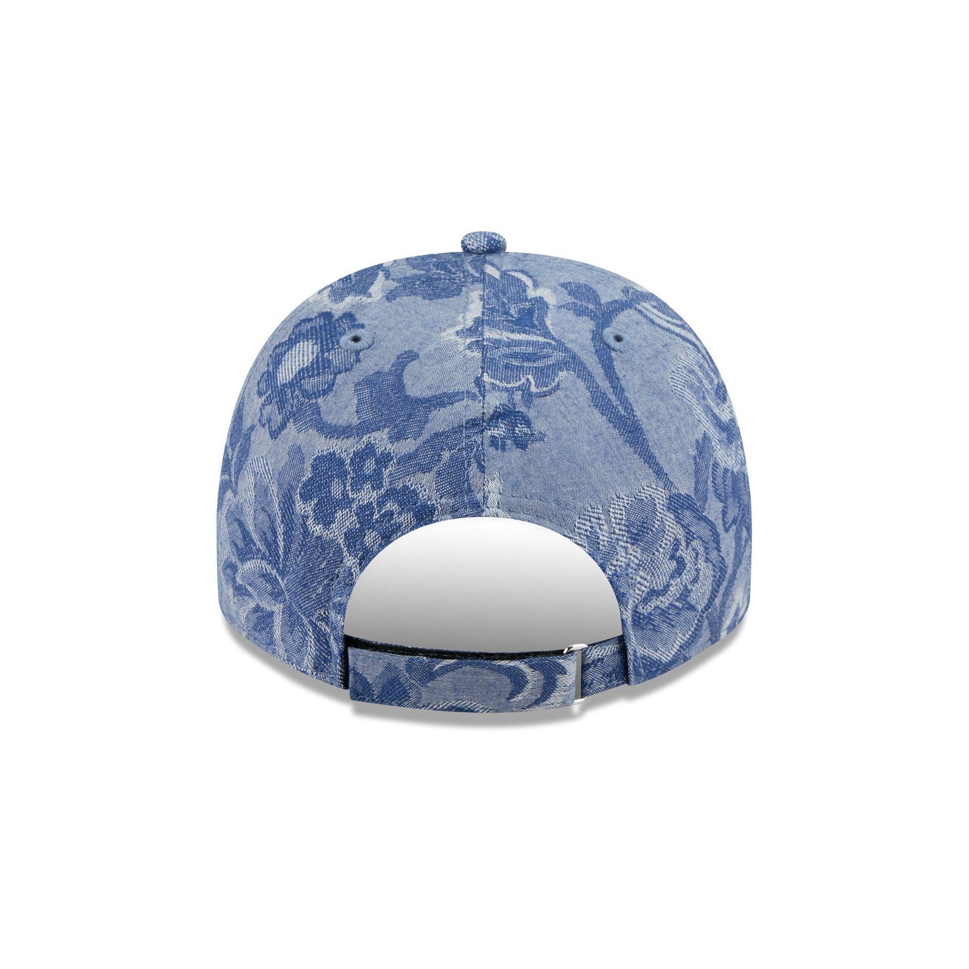Columbus Blue Jackets Washed 9FIFTY A-Frame Snapback Hat Male Product Image