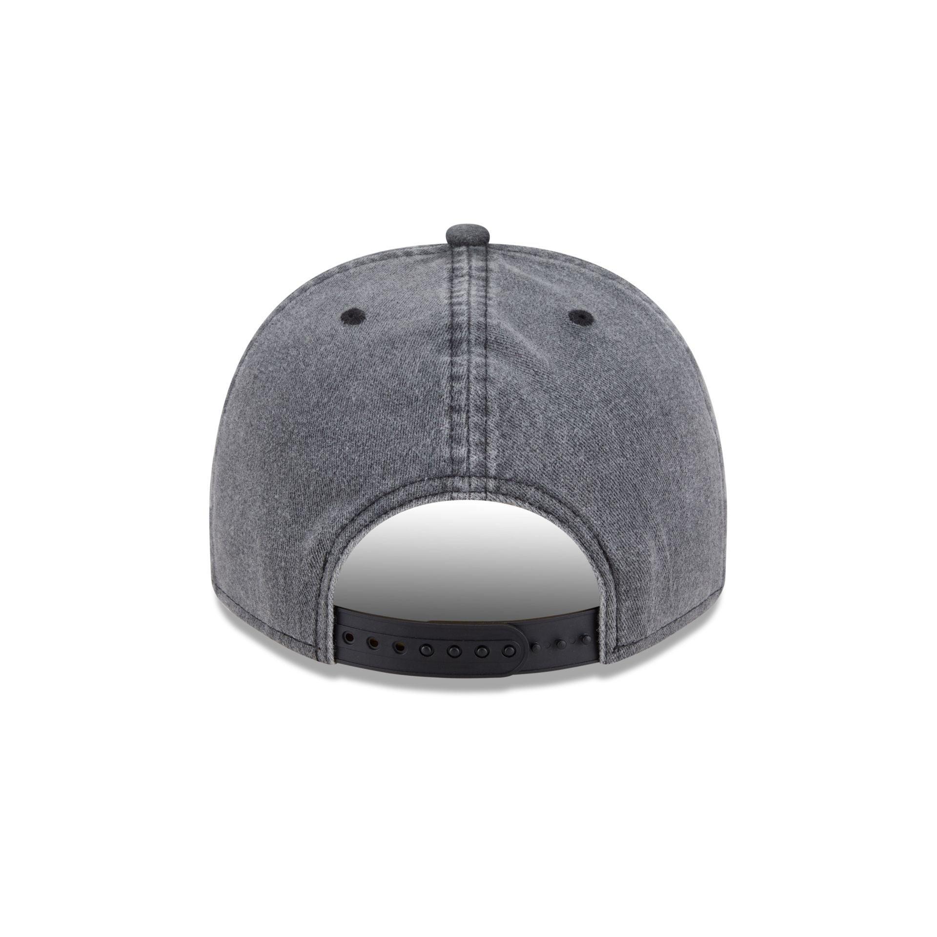 Chicago Bulls Washed 9FIFTY A-Frame Snapback Hat Male Product Image