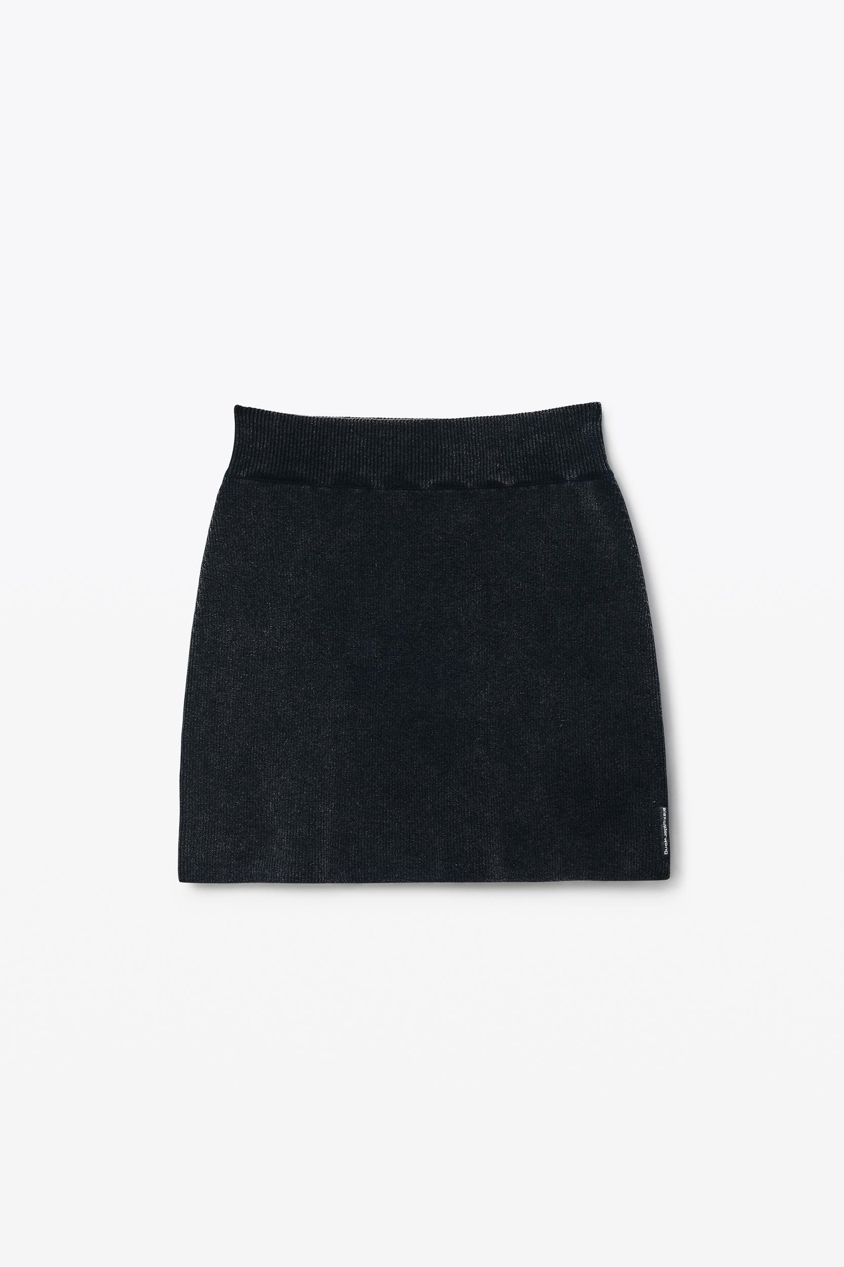 Black Cotton-blend Chenille Cardigan Product Image