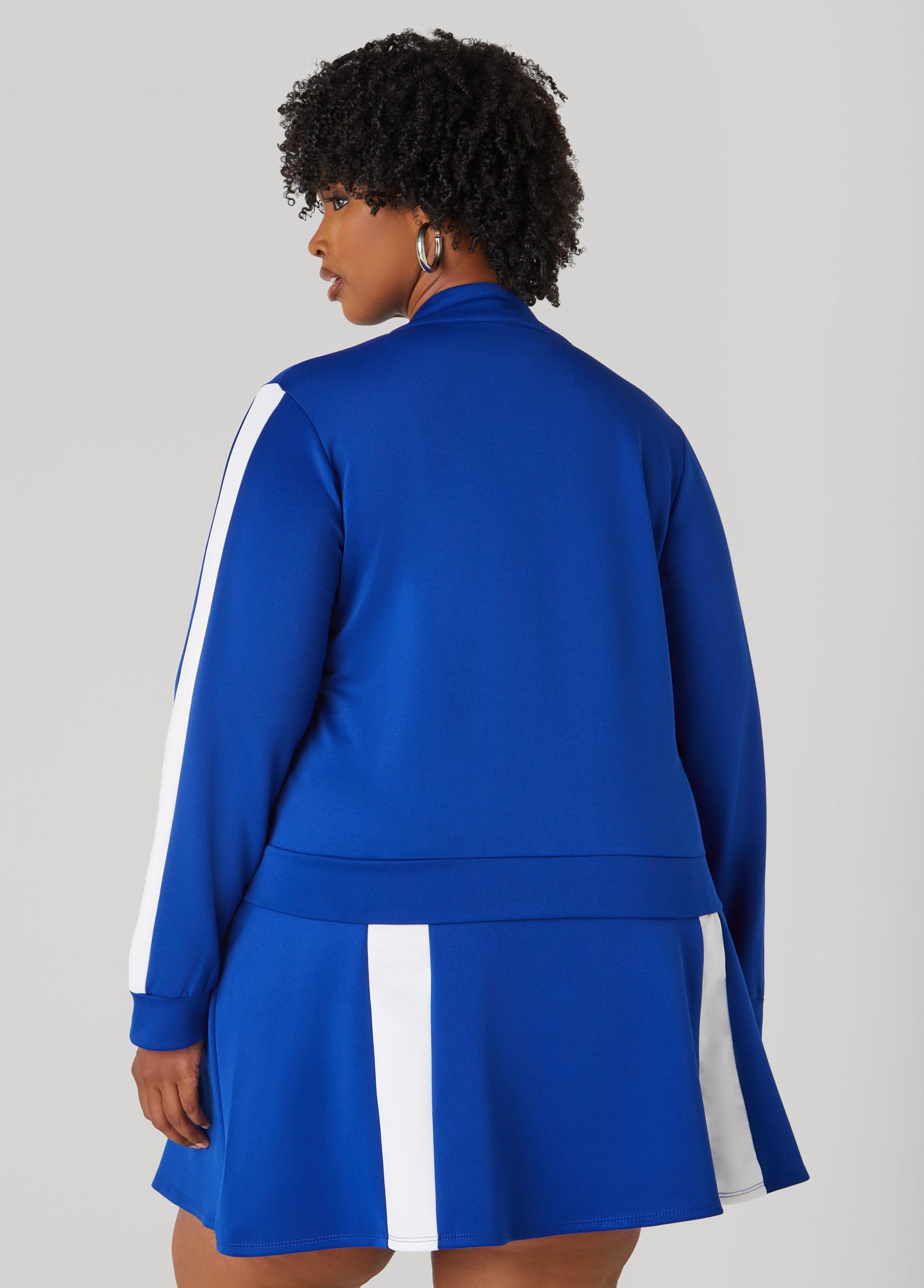 Stripe Trimmed Track Jacket Product Image