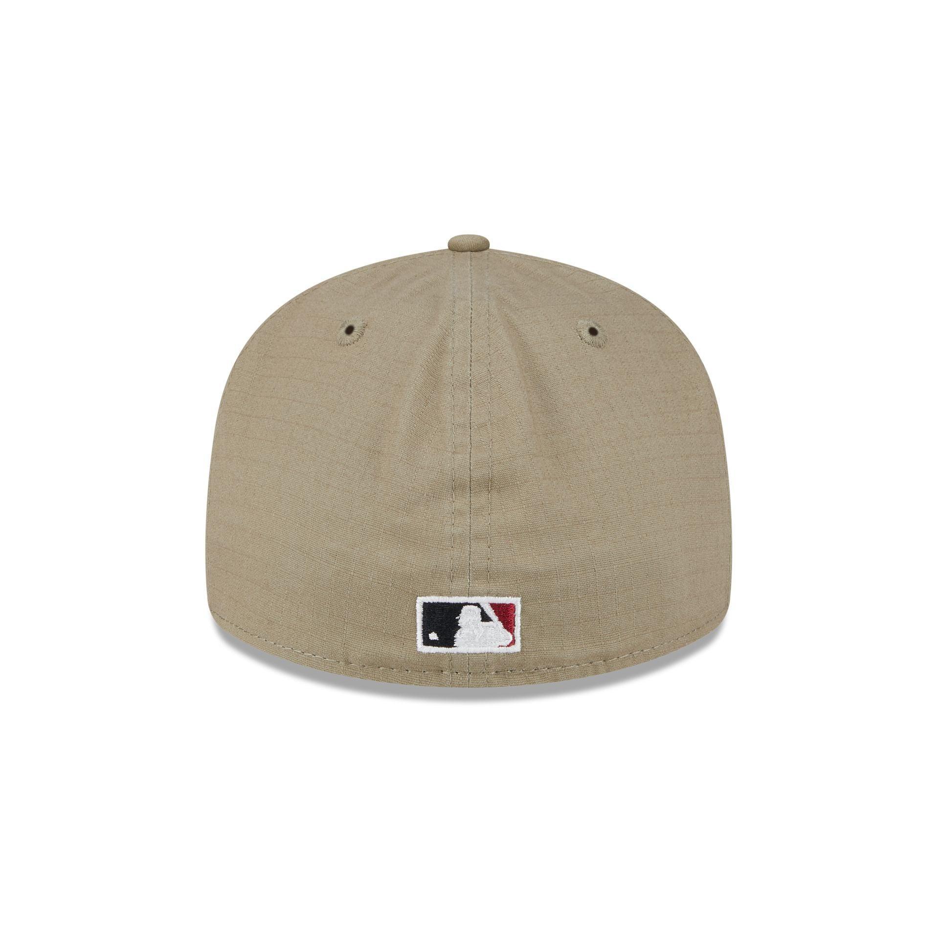 Cuban X Giants Flag Retro Crown 59FIFTY Fitted Hat Male Product Image