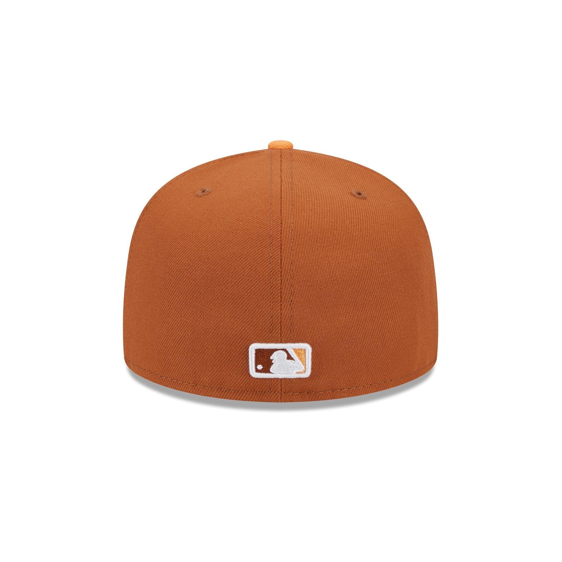Los Angeles Lakers Script Sided 59FIFTY Fitted Hat Male Product Image