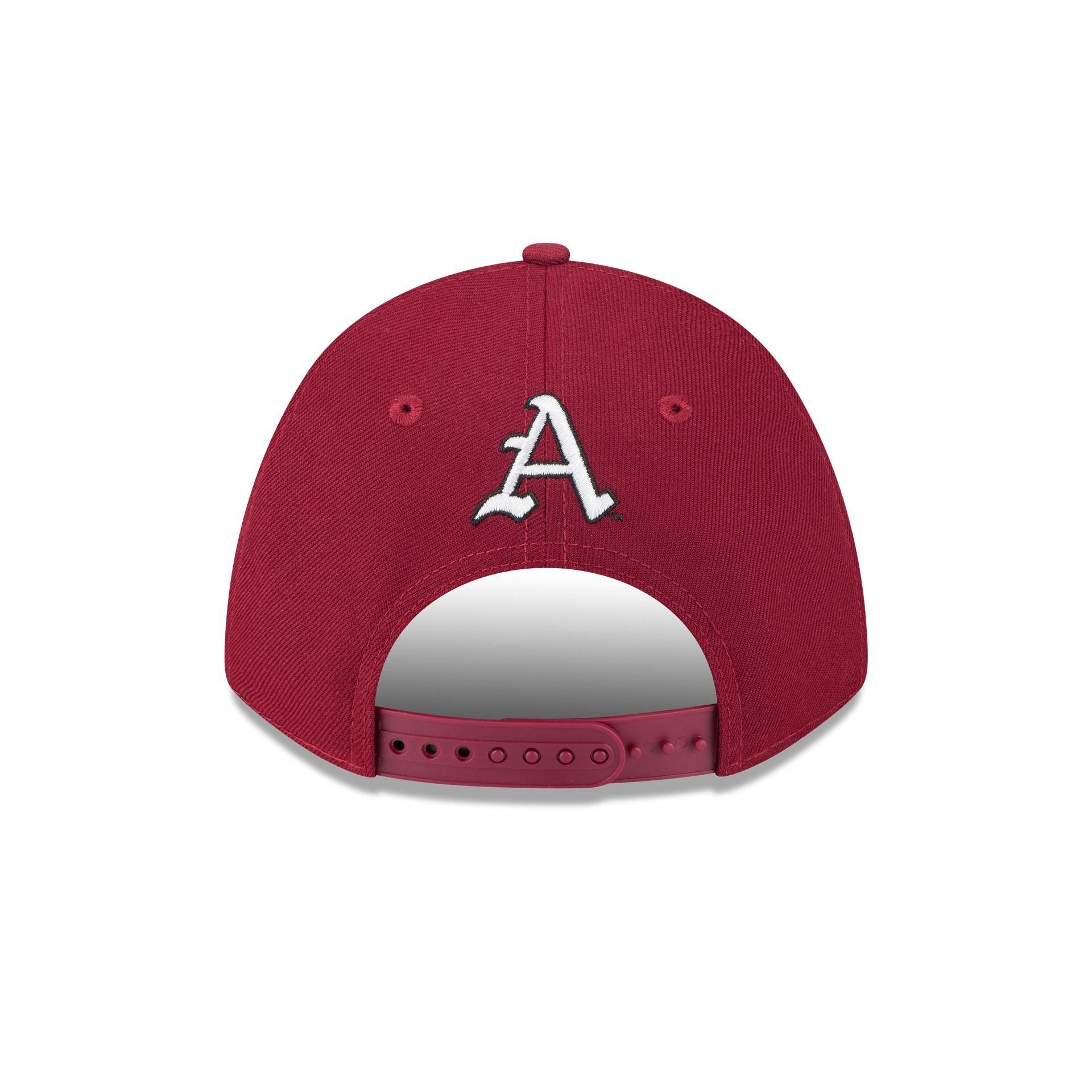 Arkansas Razorbacks Team 9FORTY M-Crown Snapback Hat Male Product Image