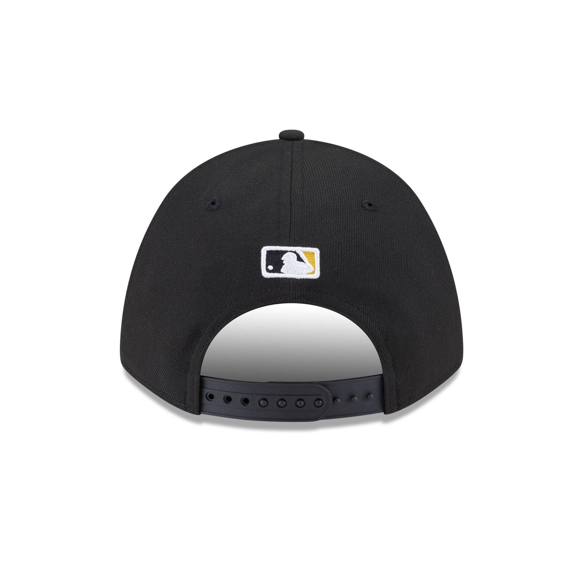 Pittsburgh Pirates Game Authentic Collection 9FORTY M-Crown Snapback Hat Male Product Image