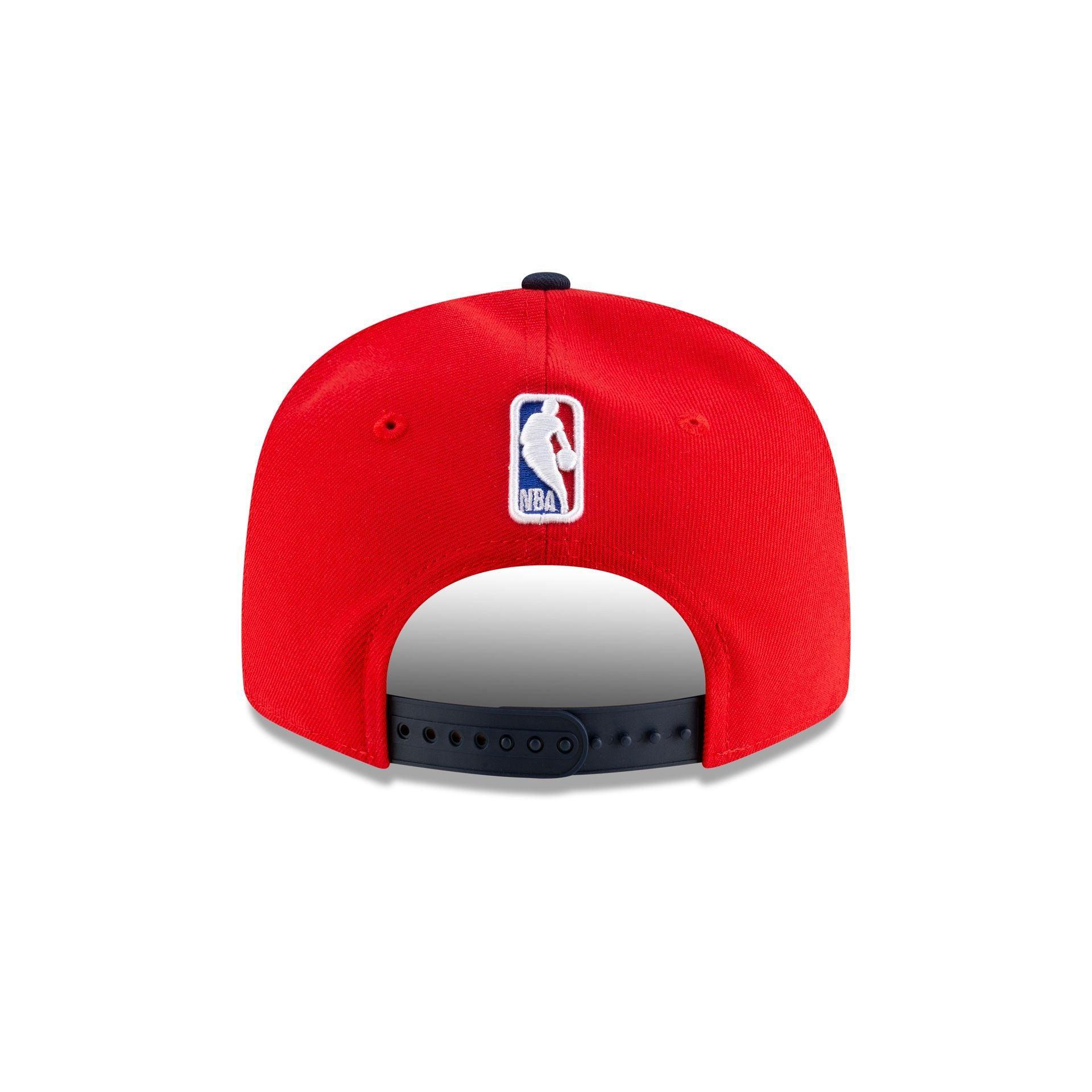 Los Angeles Clippers 2024 Statement Edition 9FIFTY Snapback Hat Male Product Image