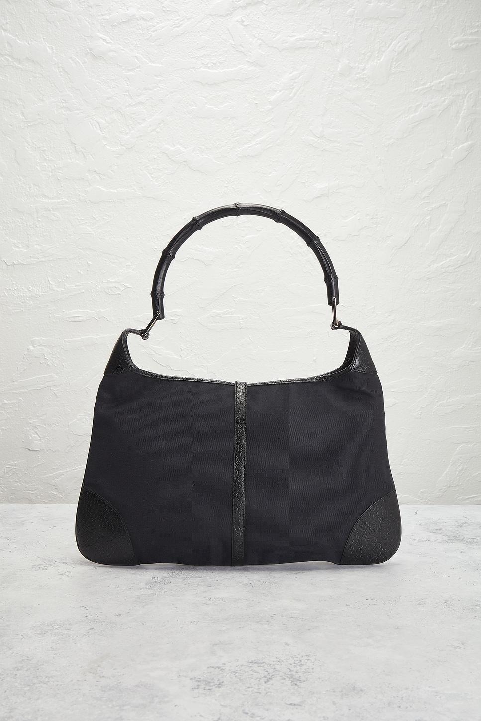 Gucci Bamboo Jackie Shoulder Bag FWRD Renew Product Image