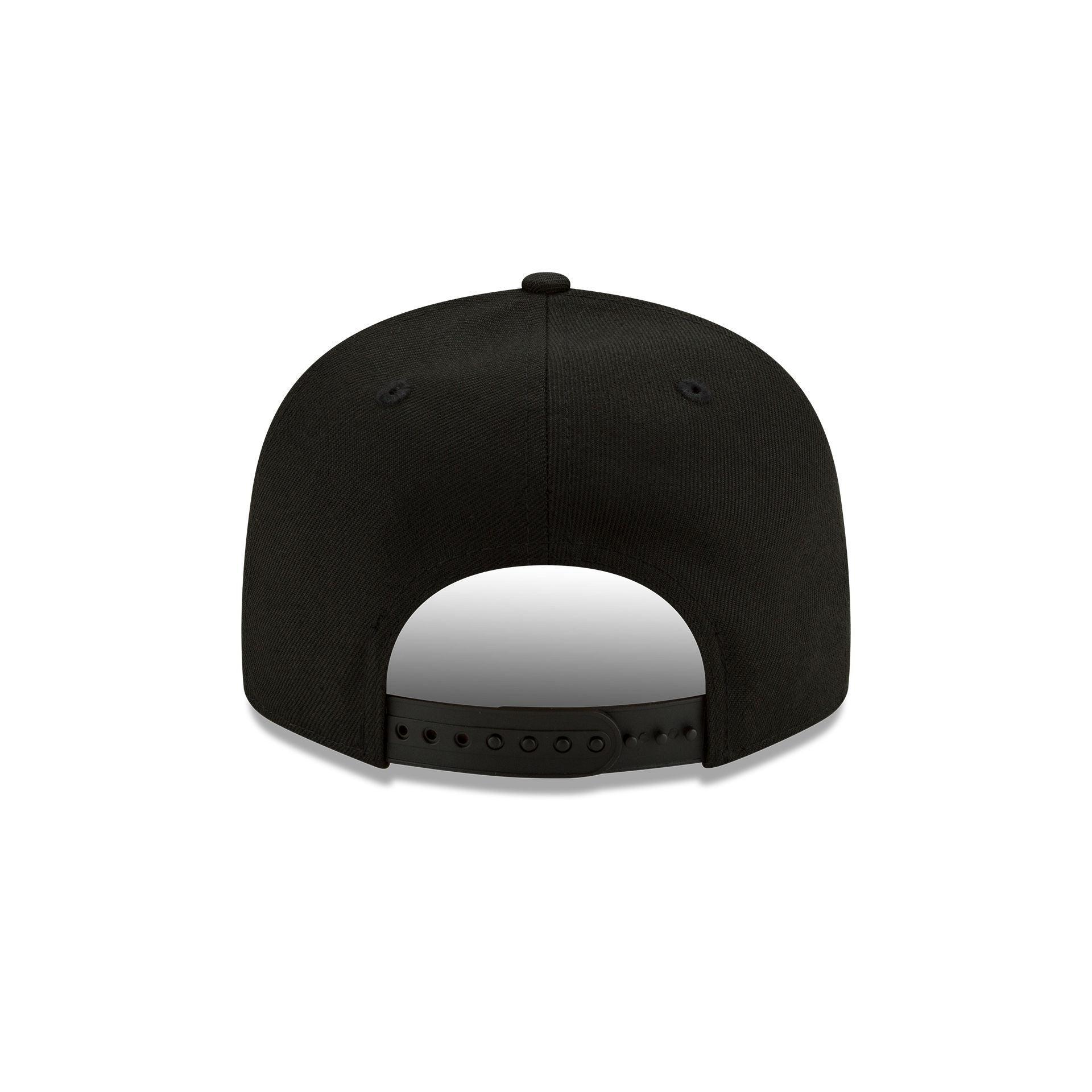 Tennessee Titans Basic Black & White 9FIFTY Snapback Hat Male Product Image