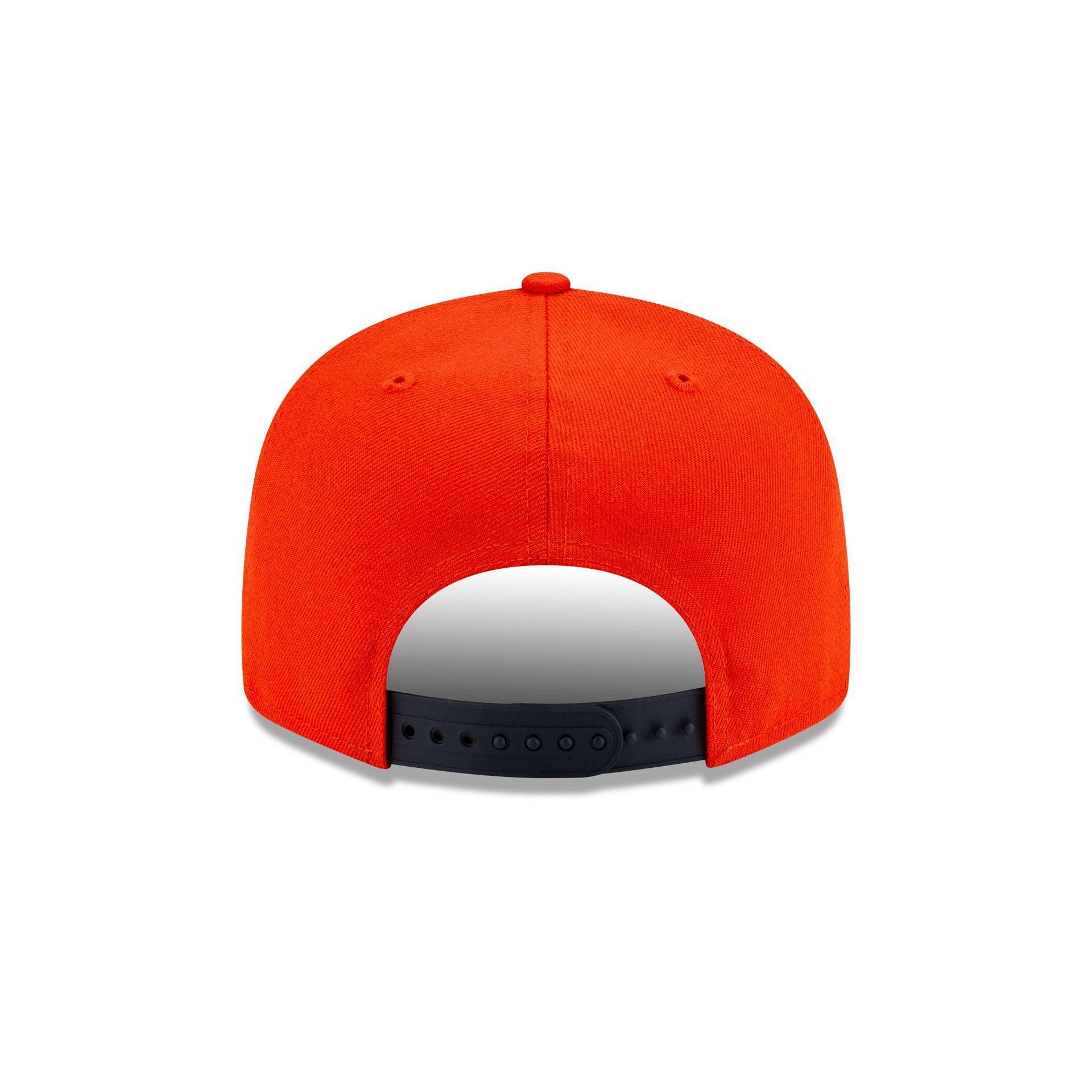 Morgan State Bears Orange 9FIFTY Snapback Hat Male Product Image