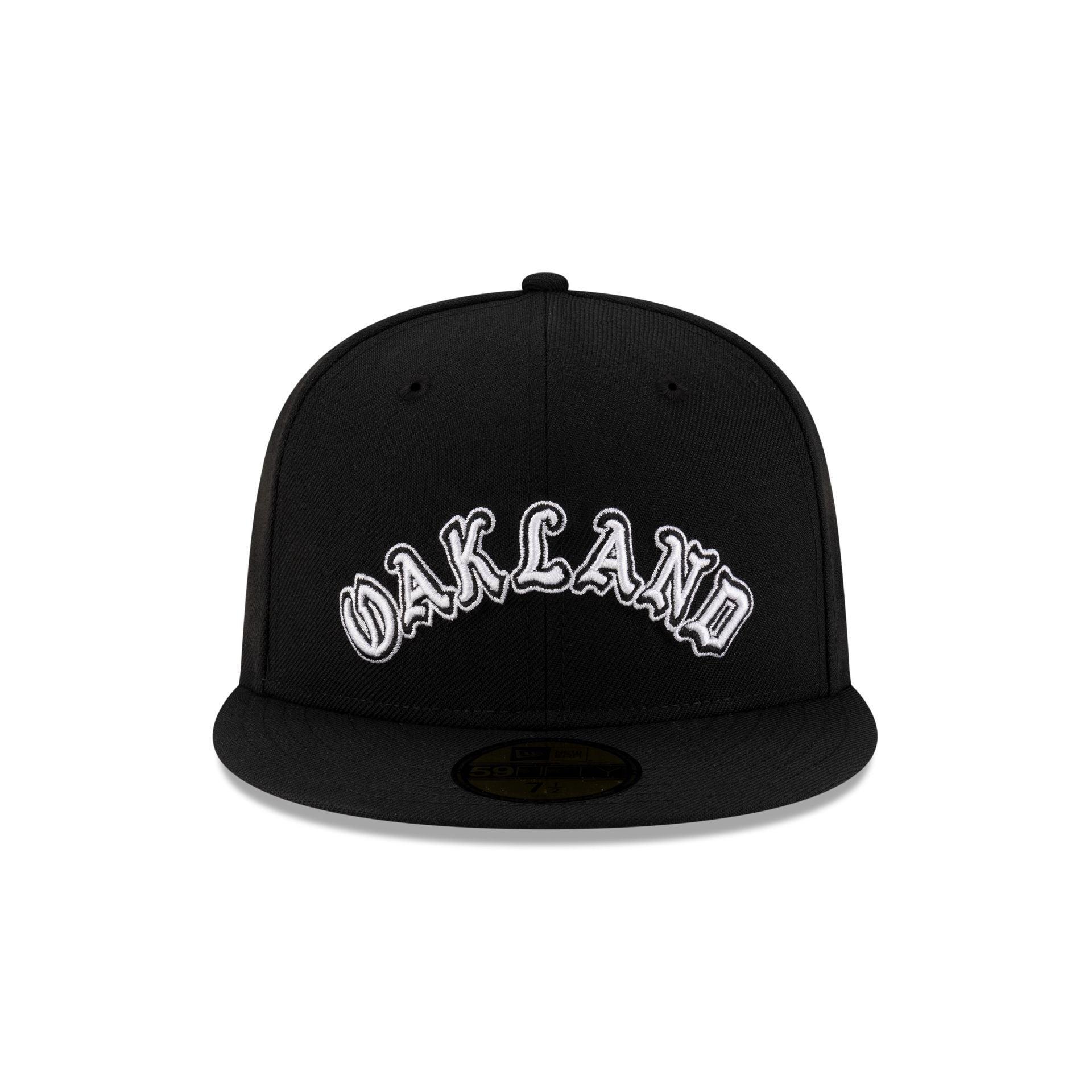 Just Caps Gothic Script Athletics 59FIFTY Fitted Hat Male Product Image