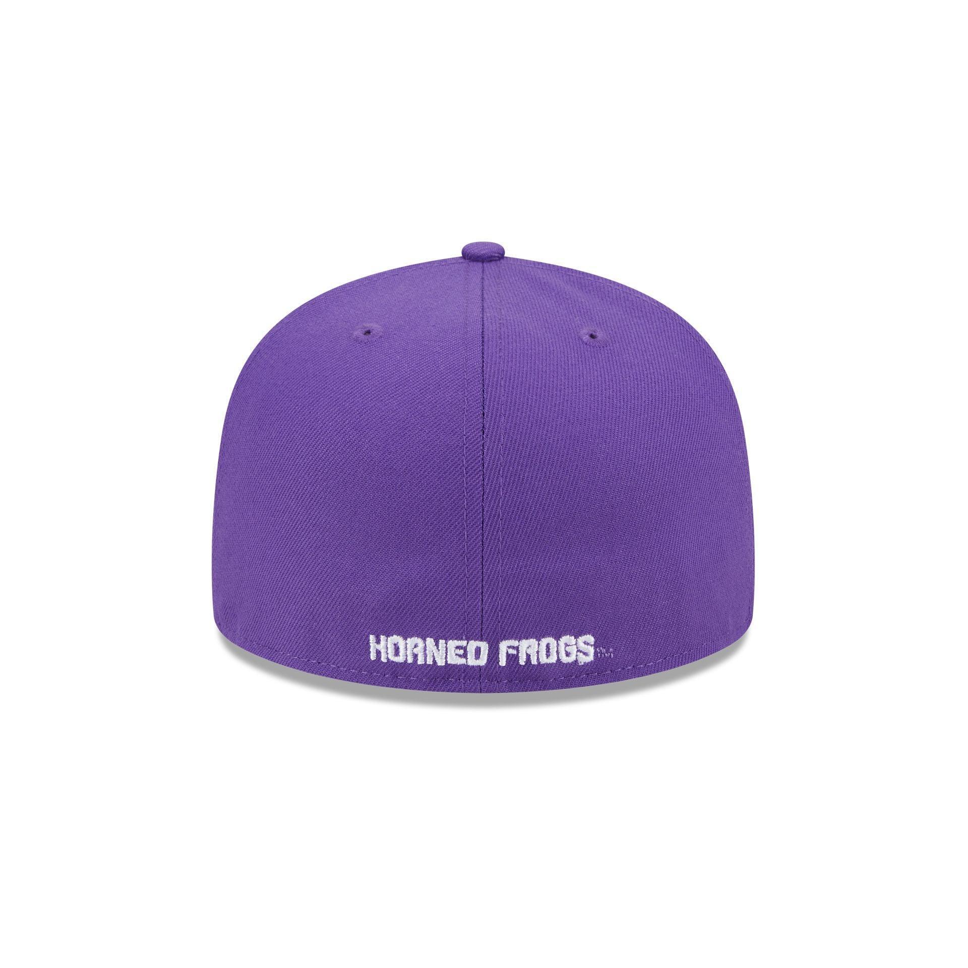 TCU Horned Frogs Purple 59FIFTY Fitted Hat Male Product Image