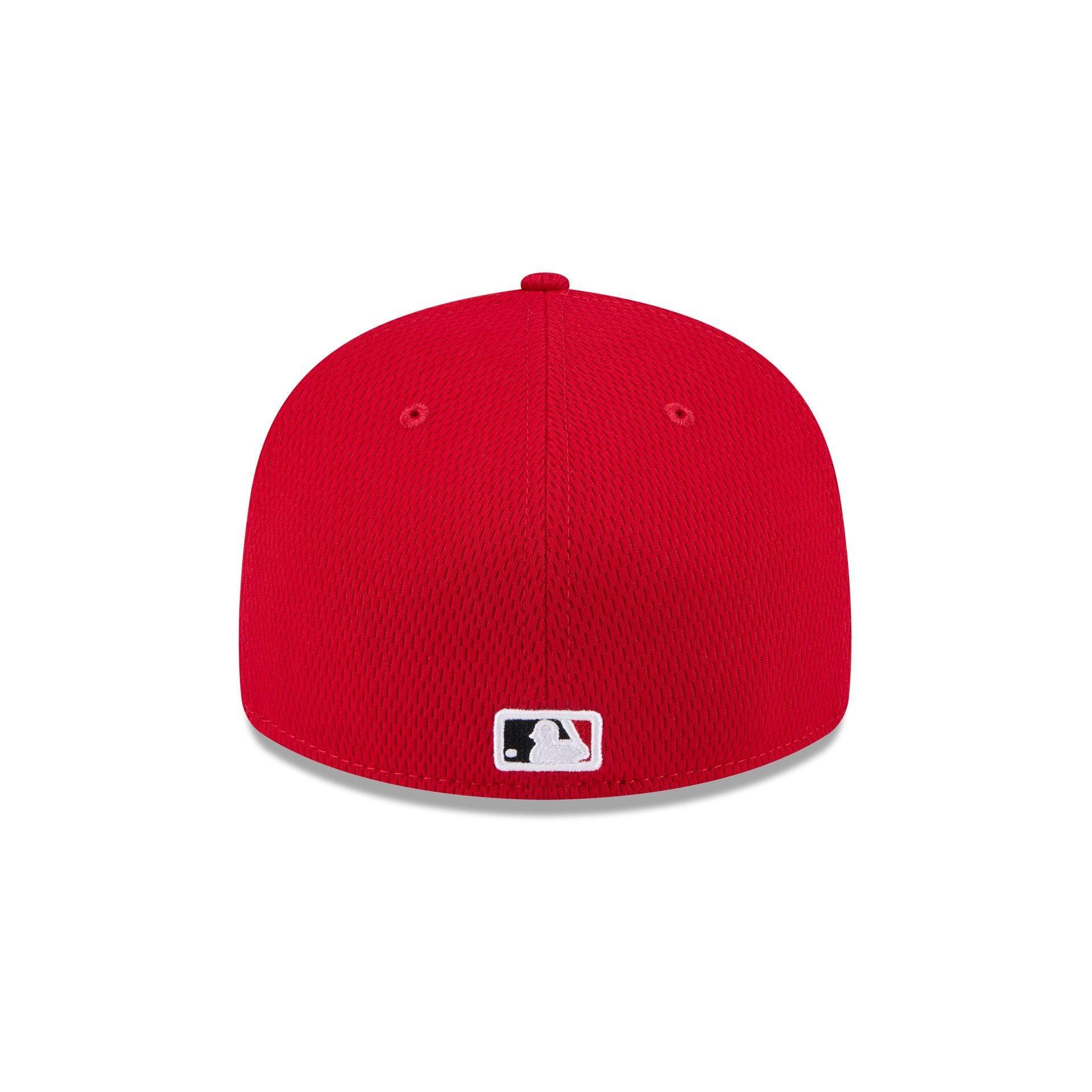 Cincinnati Reds 2025 Clubhouse Alt Low Profile 59FIFTY Fitted Hat Male Product Image