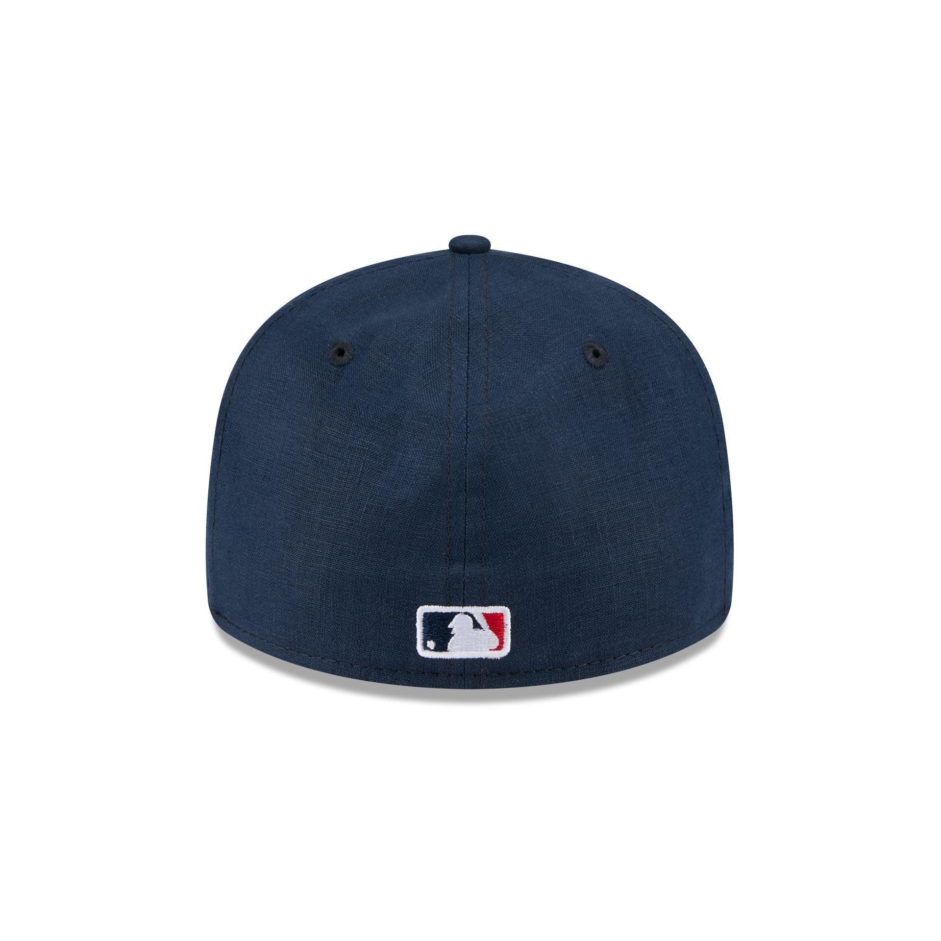 New York Mets Authentic Collection Alt Low Profile 59FIFTY Fitted Hat Male Product Image