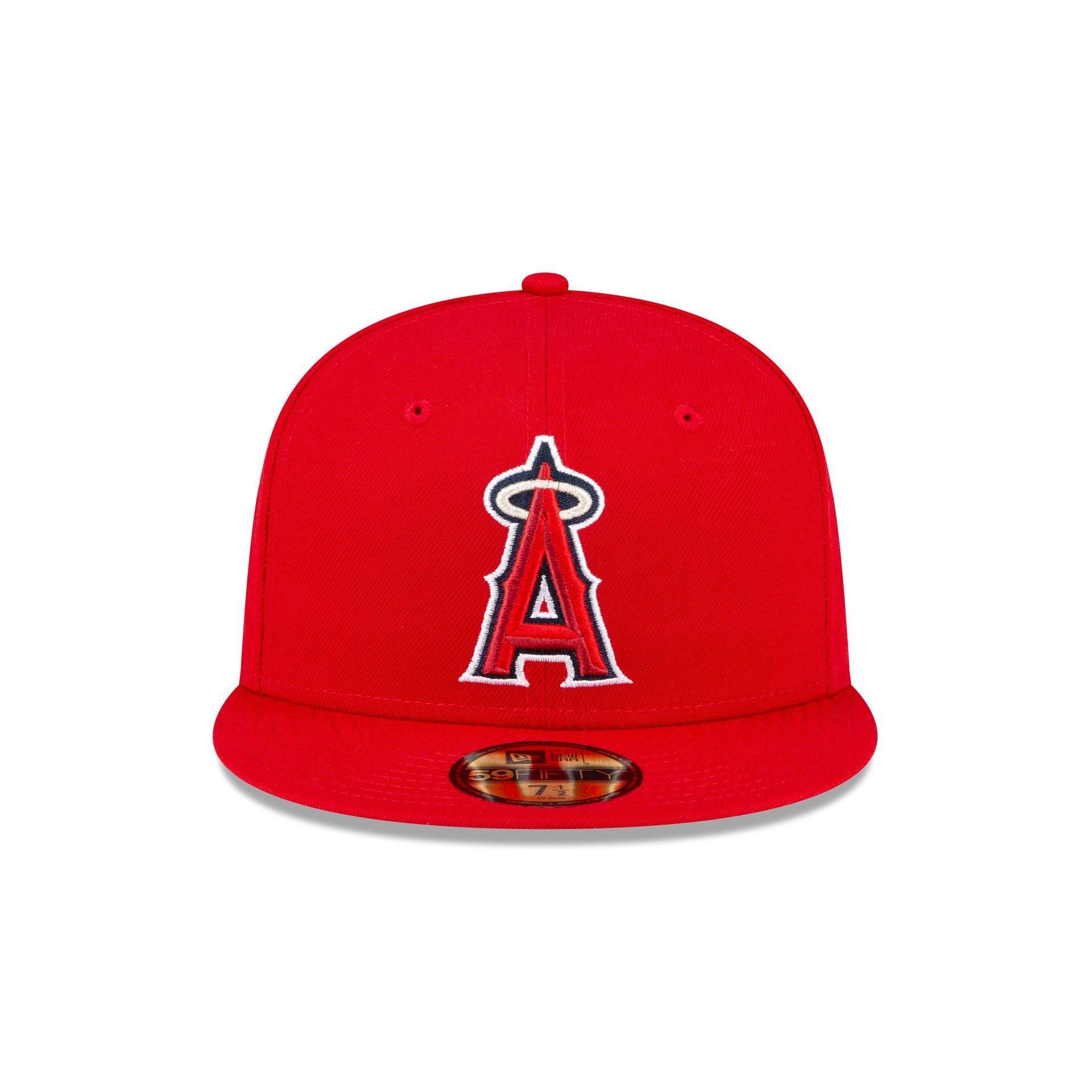 Los Angeles Angels Authentic Collection Game 59FIFTY Fitted Hat Male Product Image