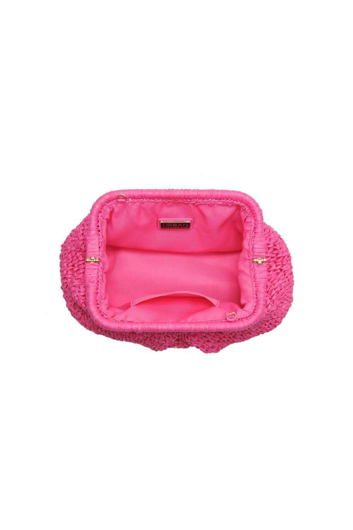 Sasha Raffia Clutch Product Image