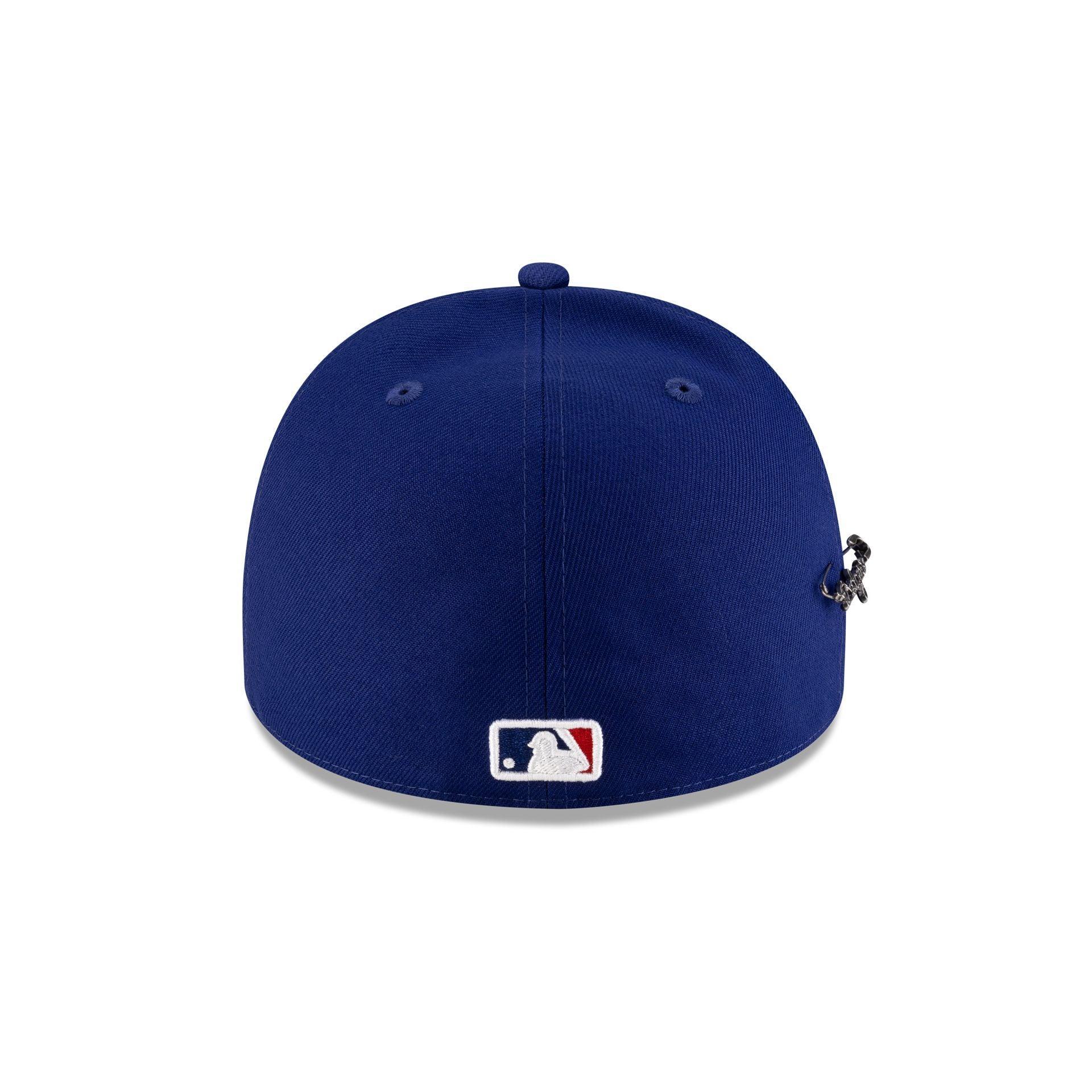 Los Angeles Dodgers Script Safety Pin 59FIFTY A-Frame Fitted Hat Male Product Image