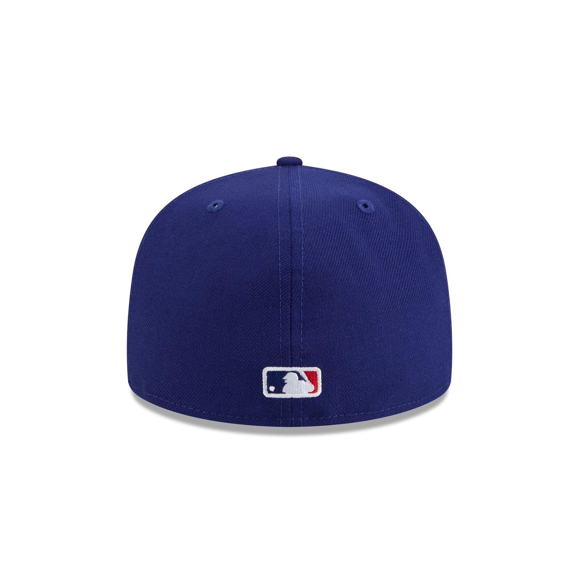 New York Mets Stained Glass 59FIFTY A-Frame Fitted Hat Male Product Image