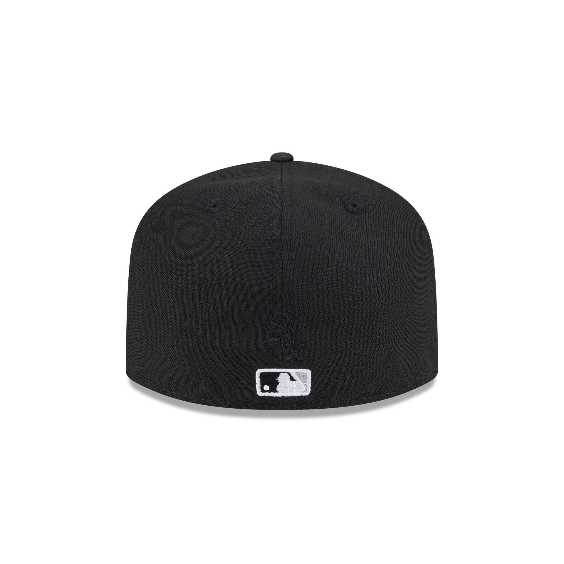 New York Mets Stained Glass 59FIFTY A-Frame Fitted Hat Male Product Image