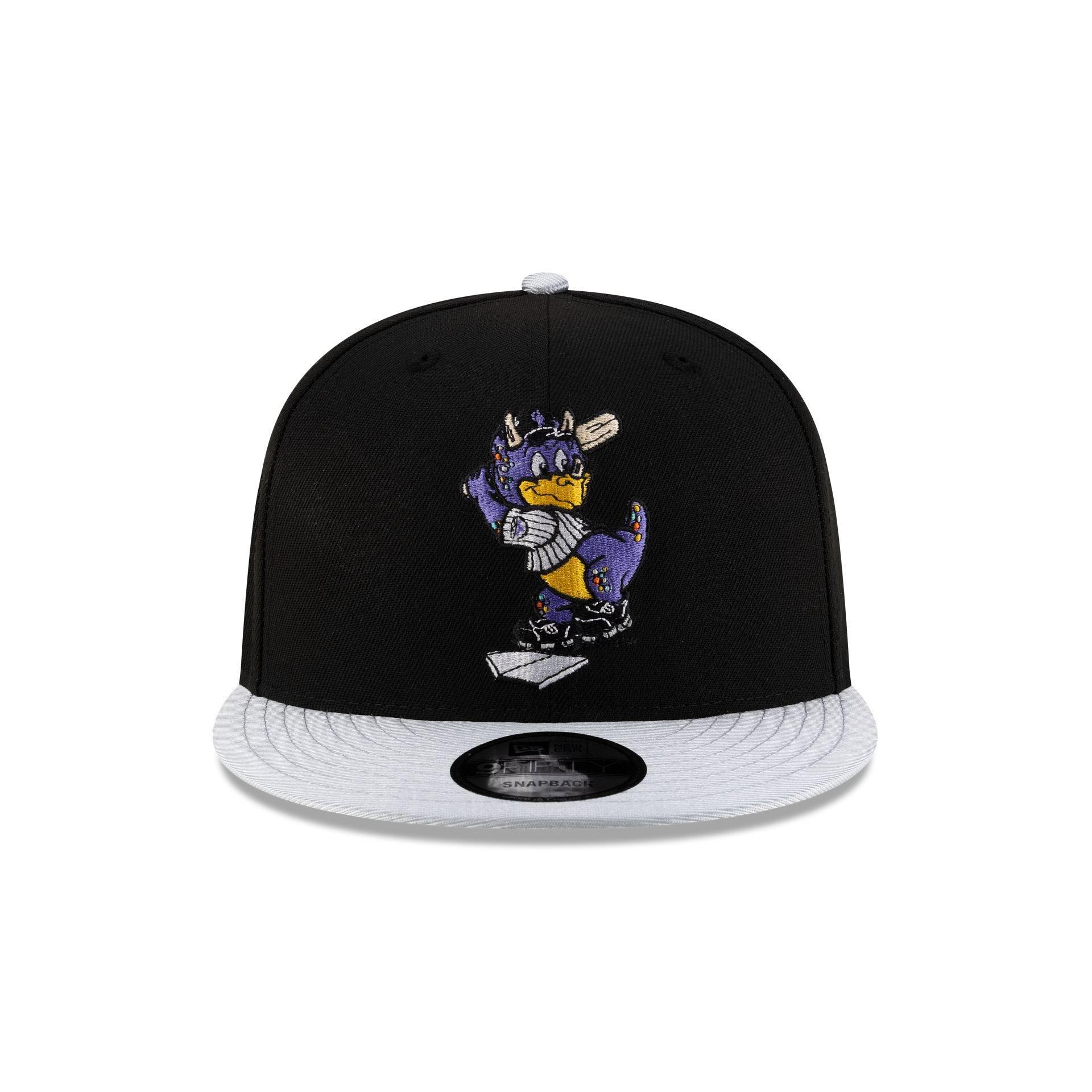 Detroit Lions Black On Black 9FIFTY Snapback Hat Male Product Image