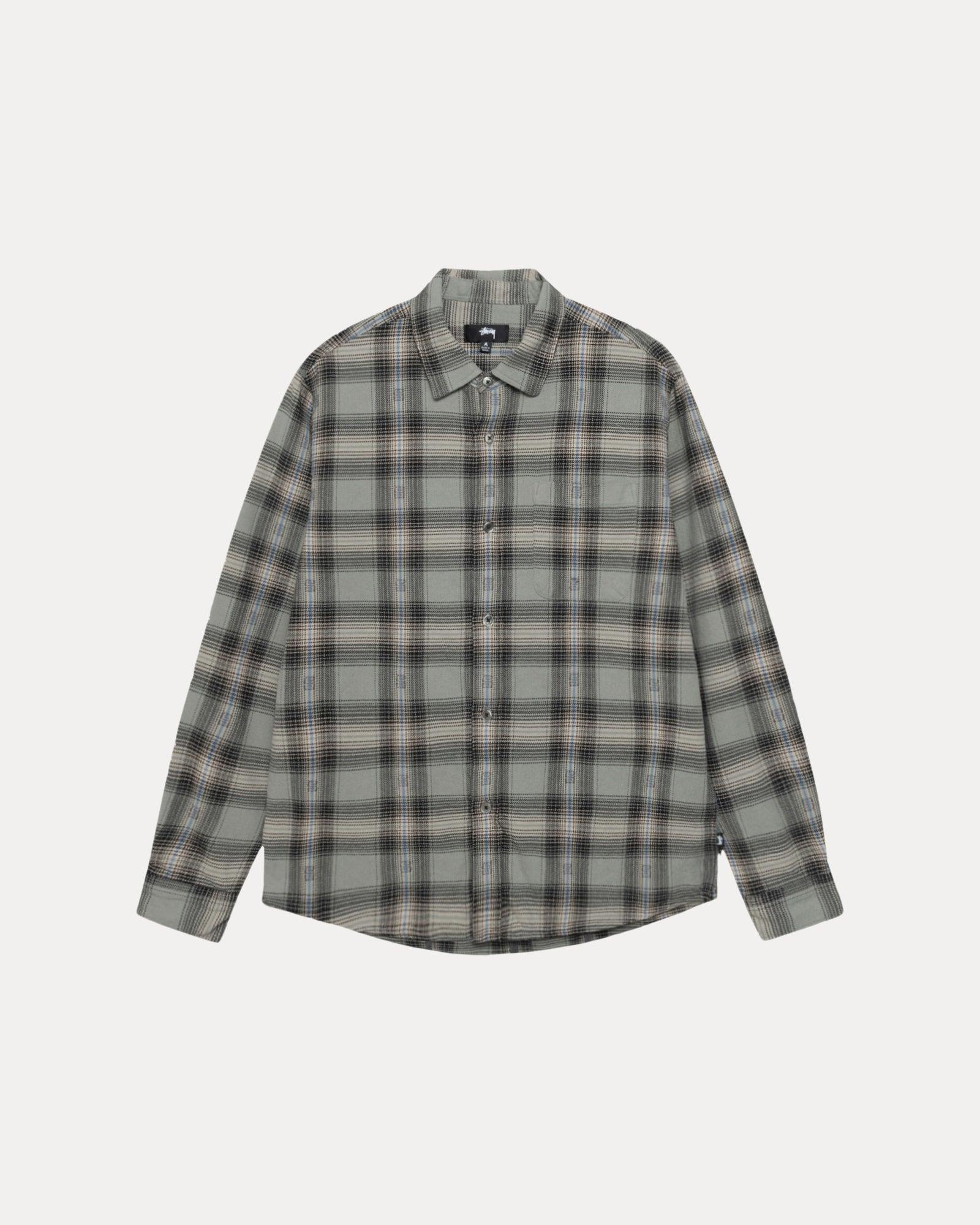 MOTIF PLAID SHIRT Male Product Image