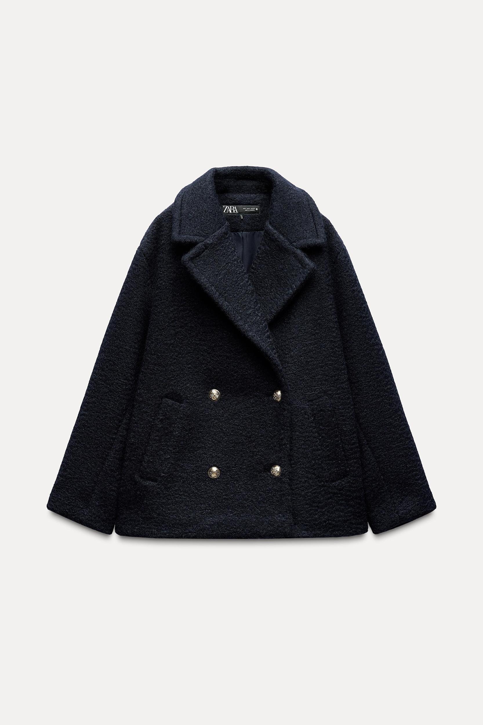 SEMILONG BOUCLÉ COAT Product Image