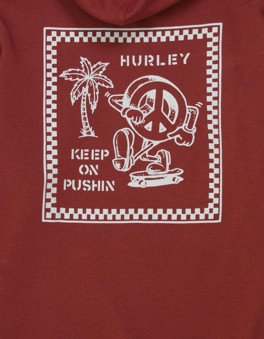 HURLEY Pushin Mens Hoodie Product Image
