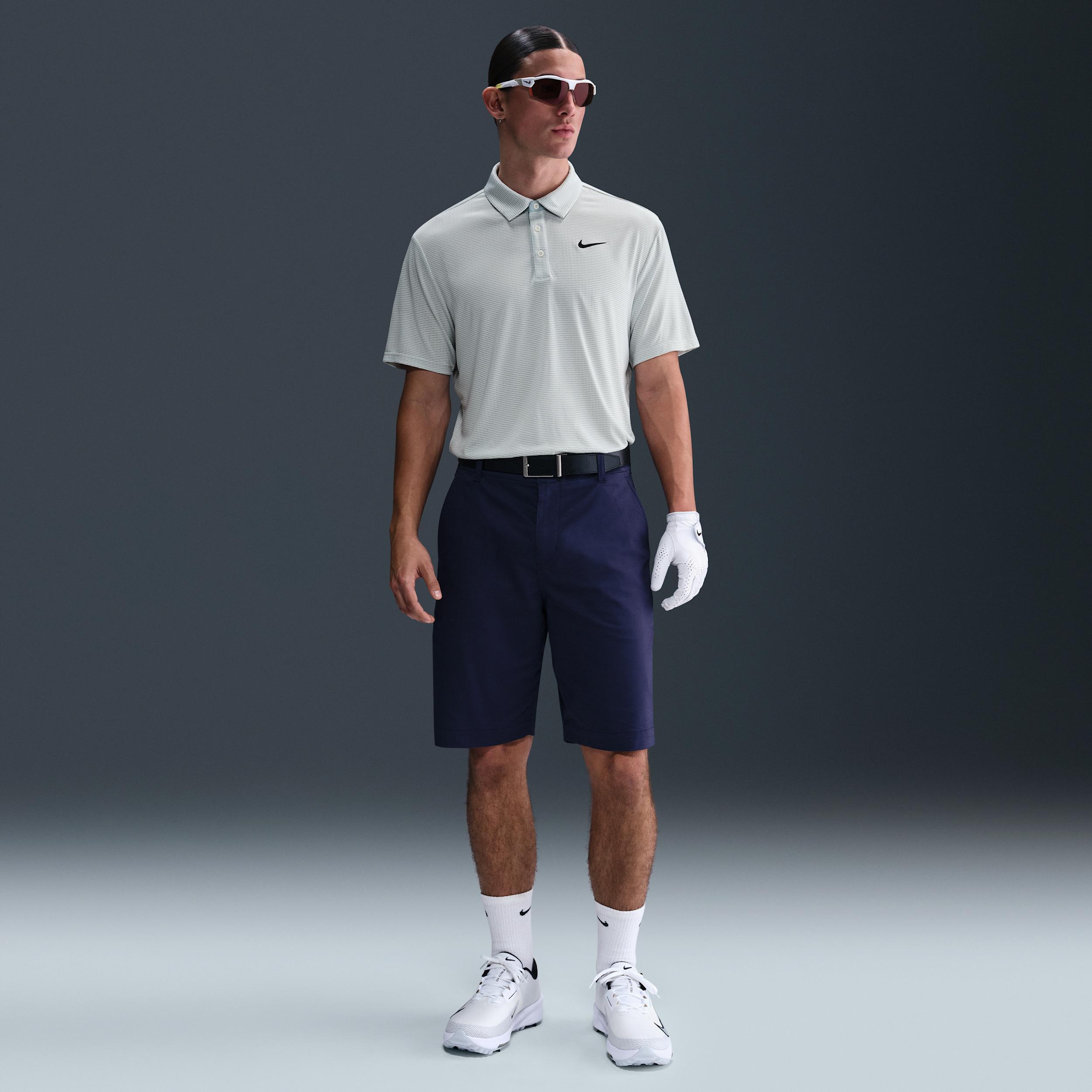 Nike Men's Tour Dri-FIT Textured Golf Polo Product Image