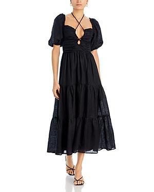 Faithfull the Brand Palacio Midi Dress Product Image