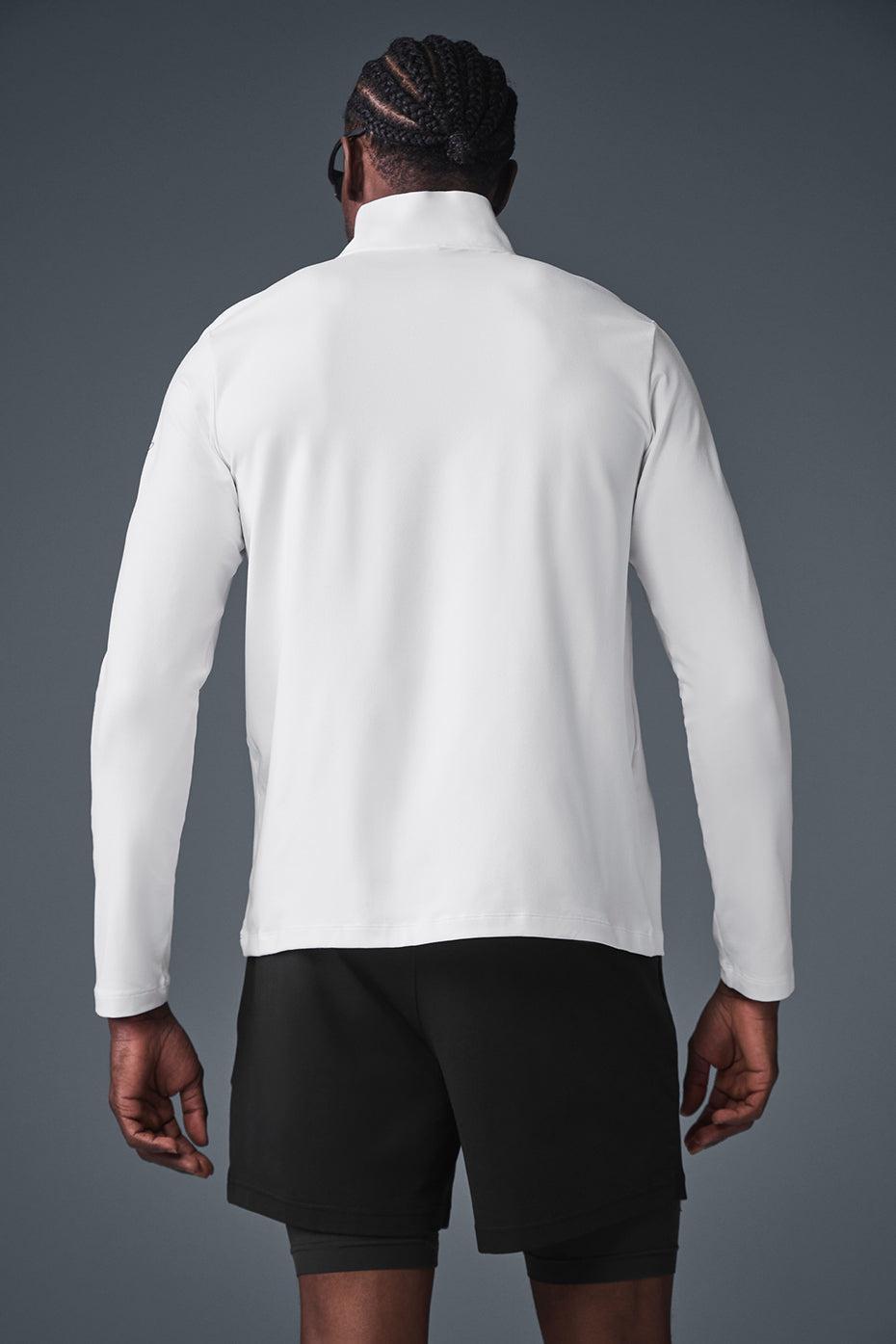 Alo Yoga | Conquer 1/4 Zip Reform Long Sleeve Sweatshirt Product Image