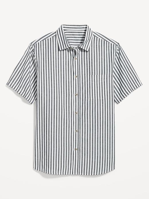 Classic Fit Non-Stretch Everyday Shirt Product Image
