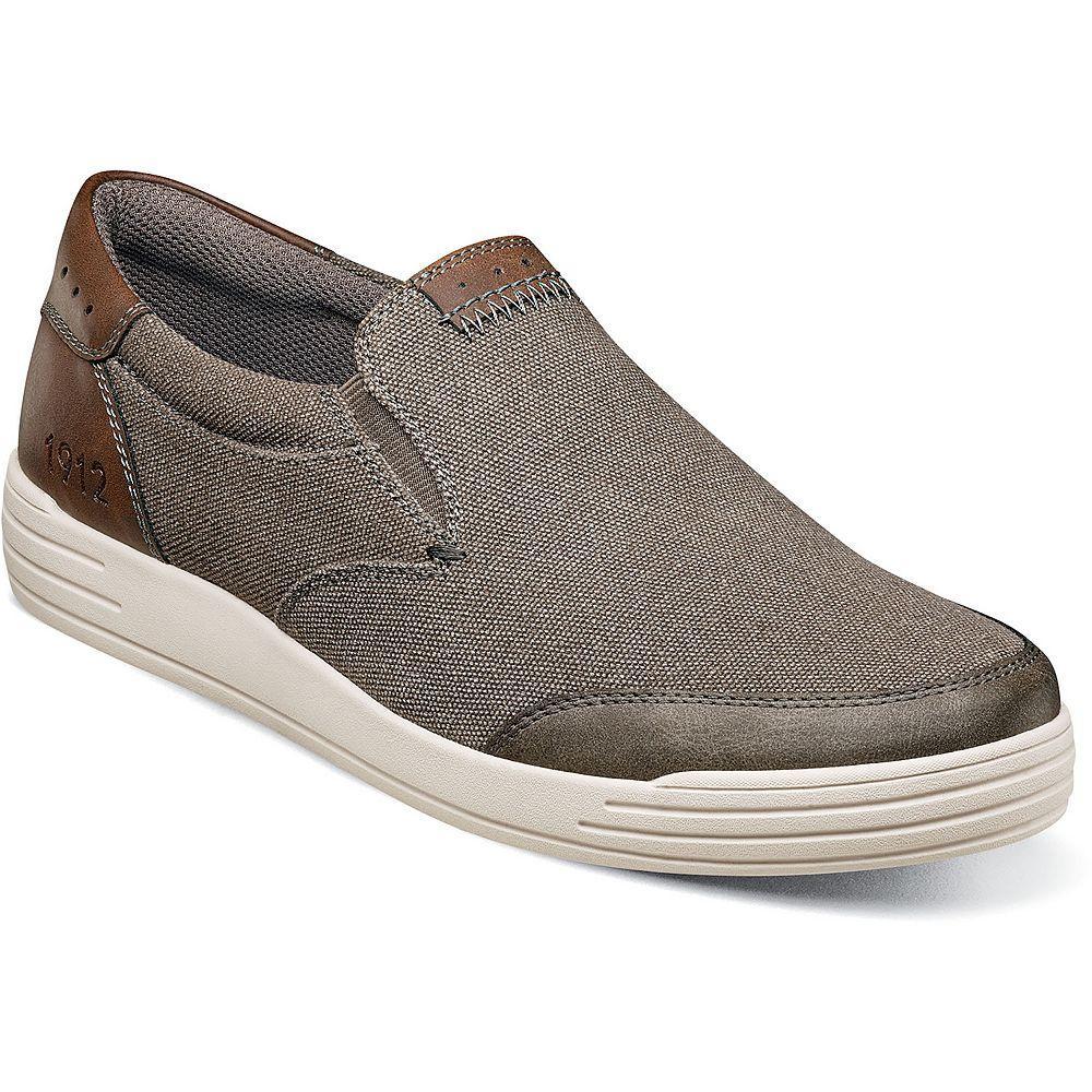 Nunn Bush® Kore City Walk Men's Sneakers, Size: 13 Wide, Silver Product Image
