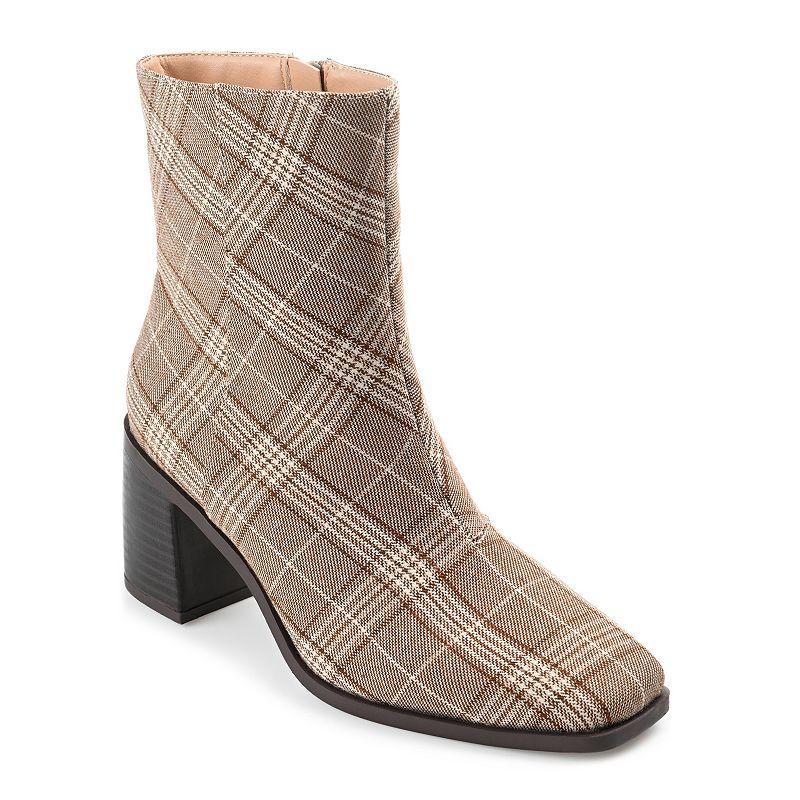 Journee Collection Womens Sloann Ankle Boot Product Image