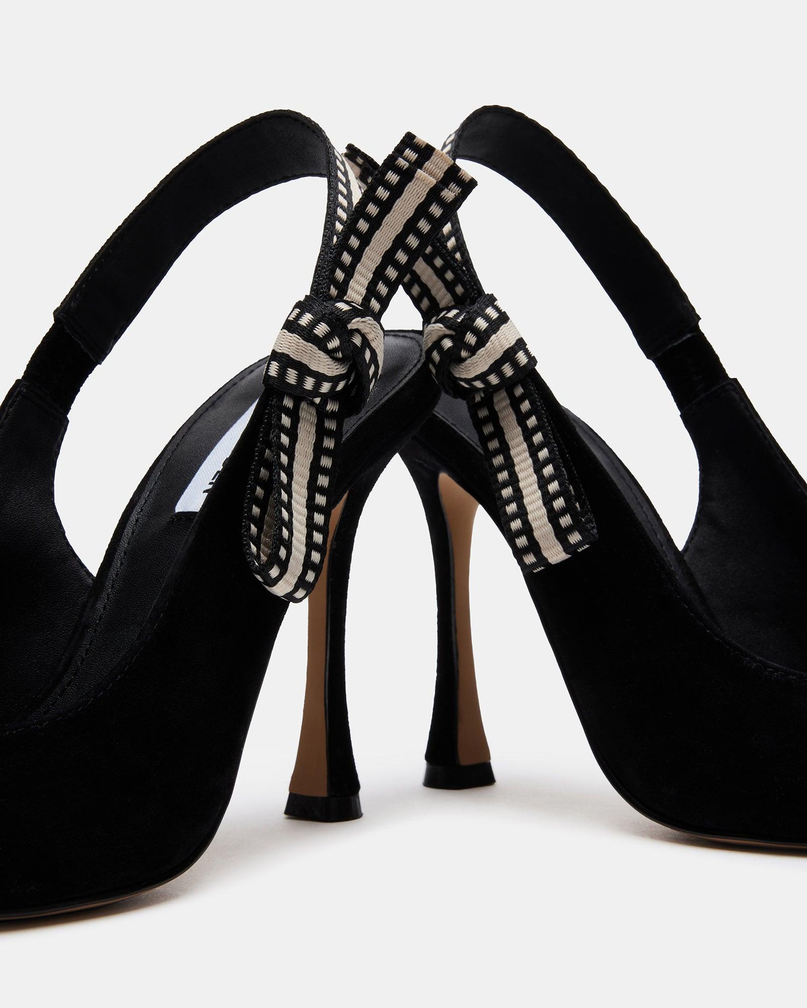 BRI BLACK SUEDE Female Product Image