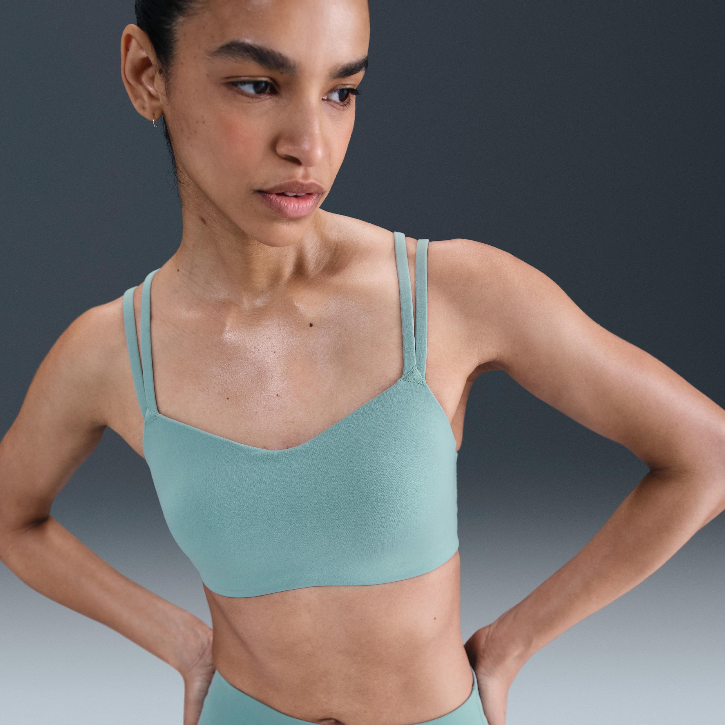 Nike Women's Zenvy Strappy Light-Support Padded Sports Bra Product Image