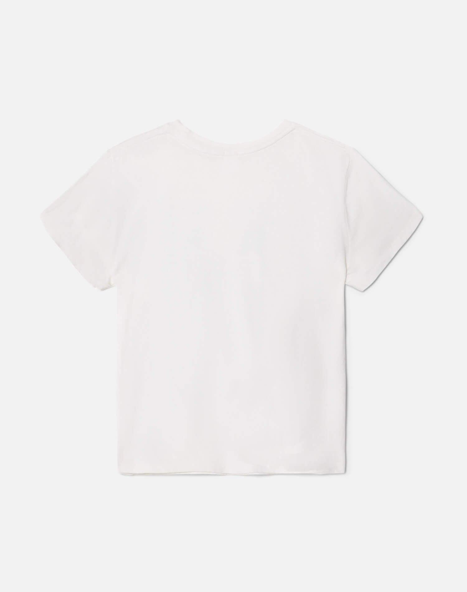 Classic "Peanuts Crush" Tee - Vintage White Product Image