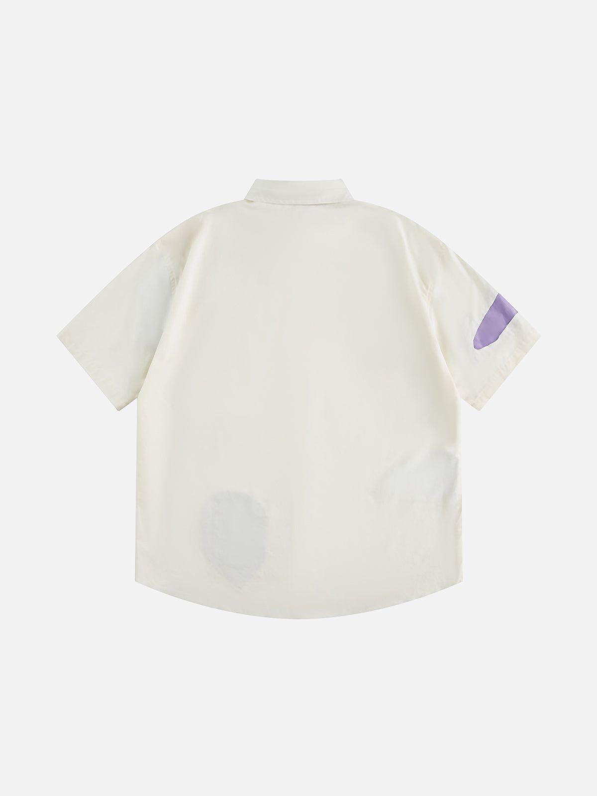 Aelfric Eden Colorful Patchwork Shirt Product Image