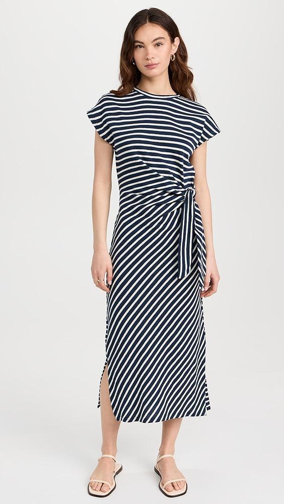 Apiece Apart Vanina Cinched Waist Dress | Shopbop Product Image