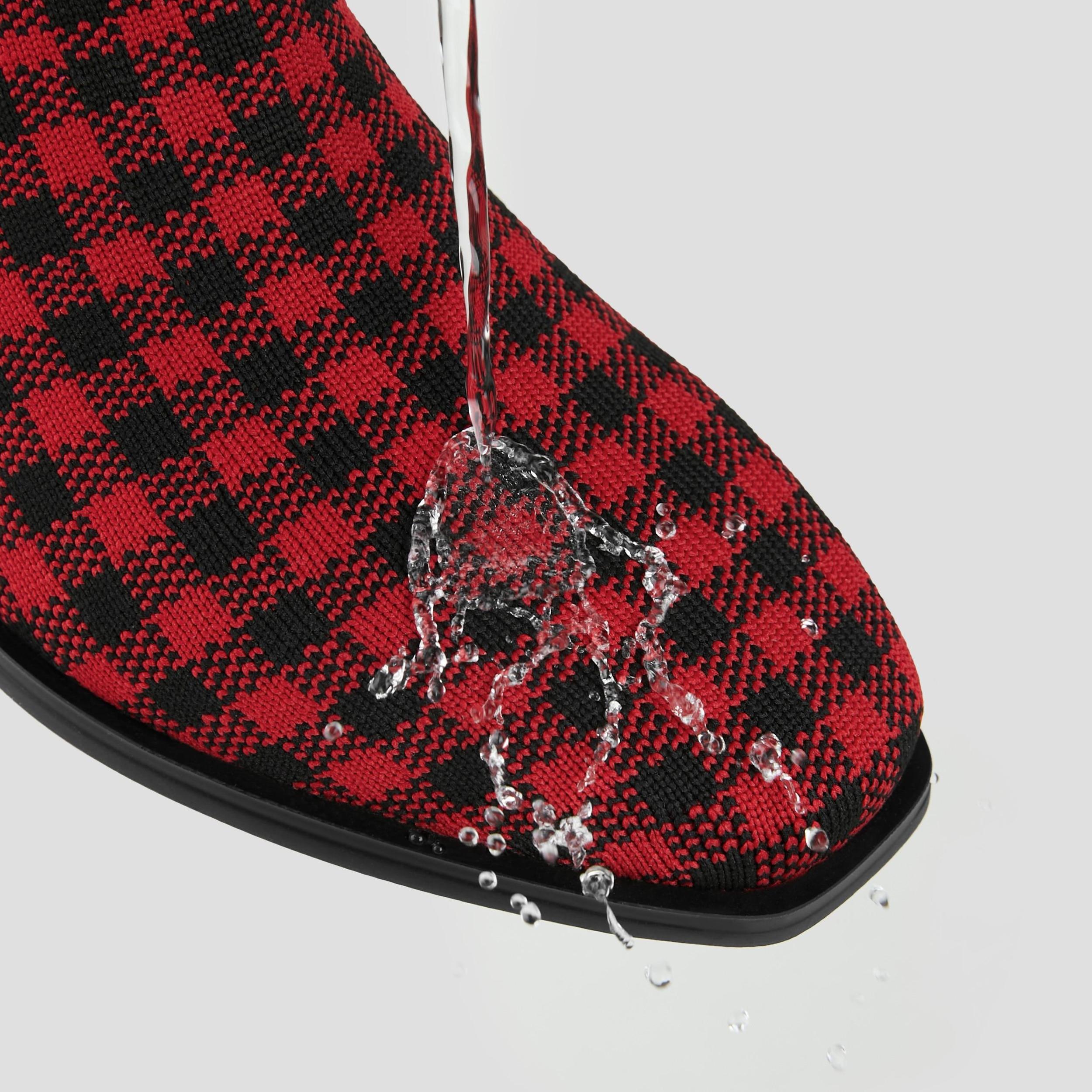 Square-Toe Water-Repellent Ankle Boots (Ryan Pro) Product Image