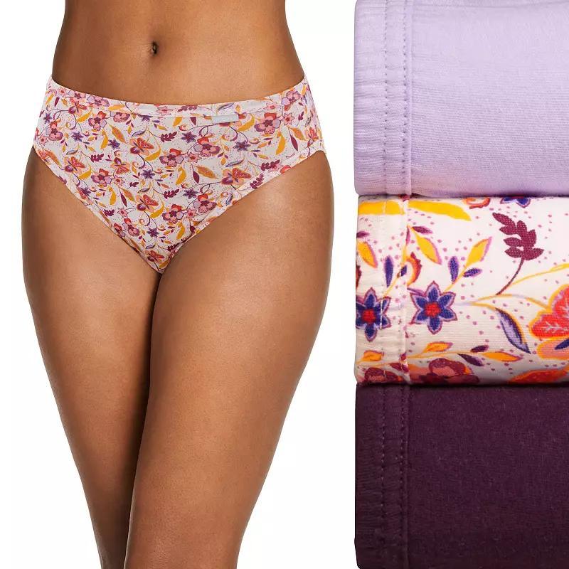 Womens Jockey Elance 3-pk. French Cut Panty Set 1487 Product Image